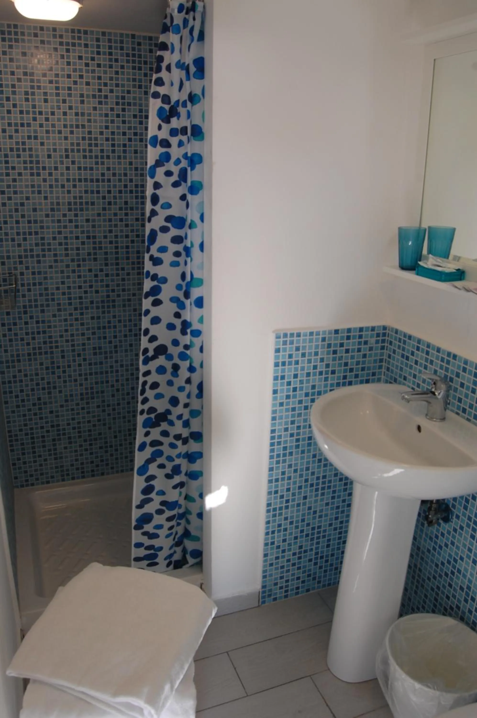 Bathroom in Villaggio Residence Nettuno