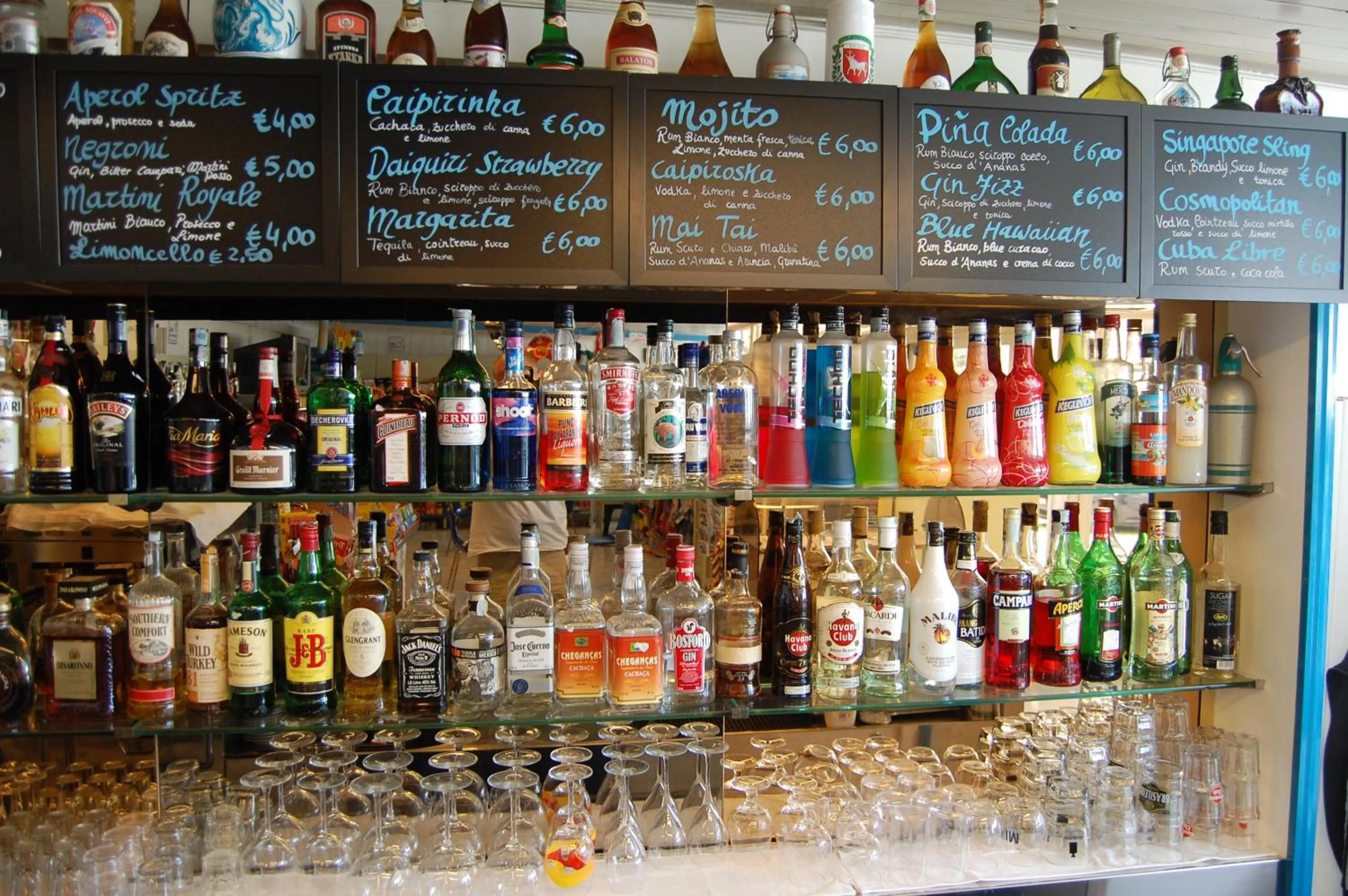 Restaurant/places to eat in Villaggio Residence Nettuno