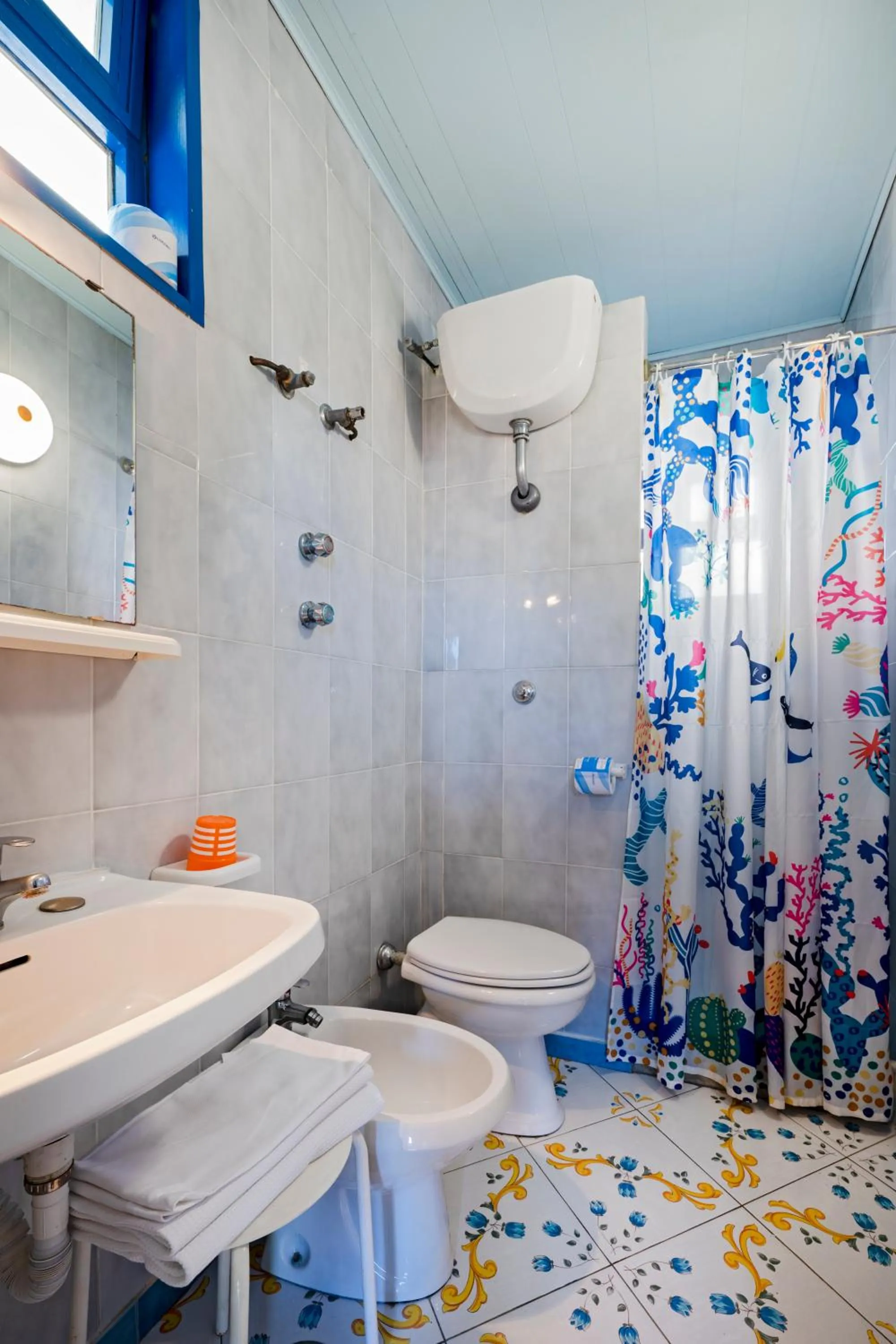 Bathroom in Villaggio Residence Nettuno