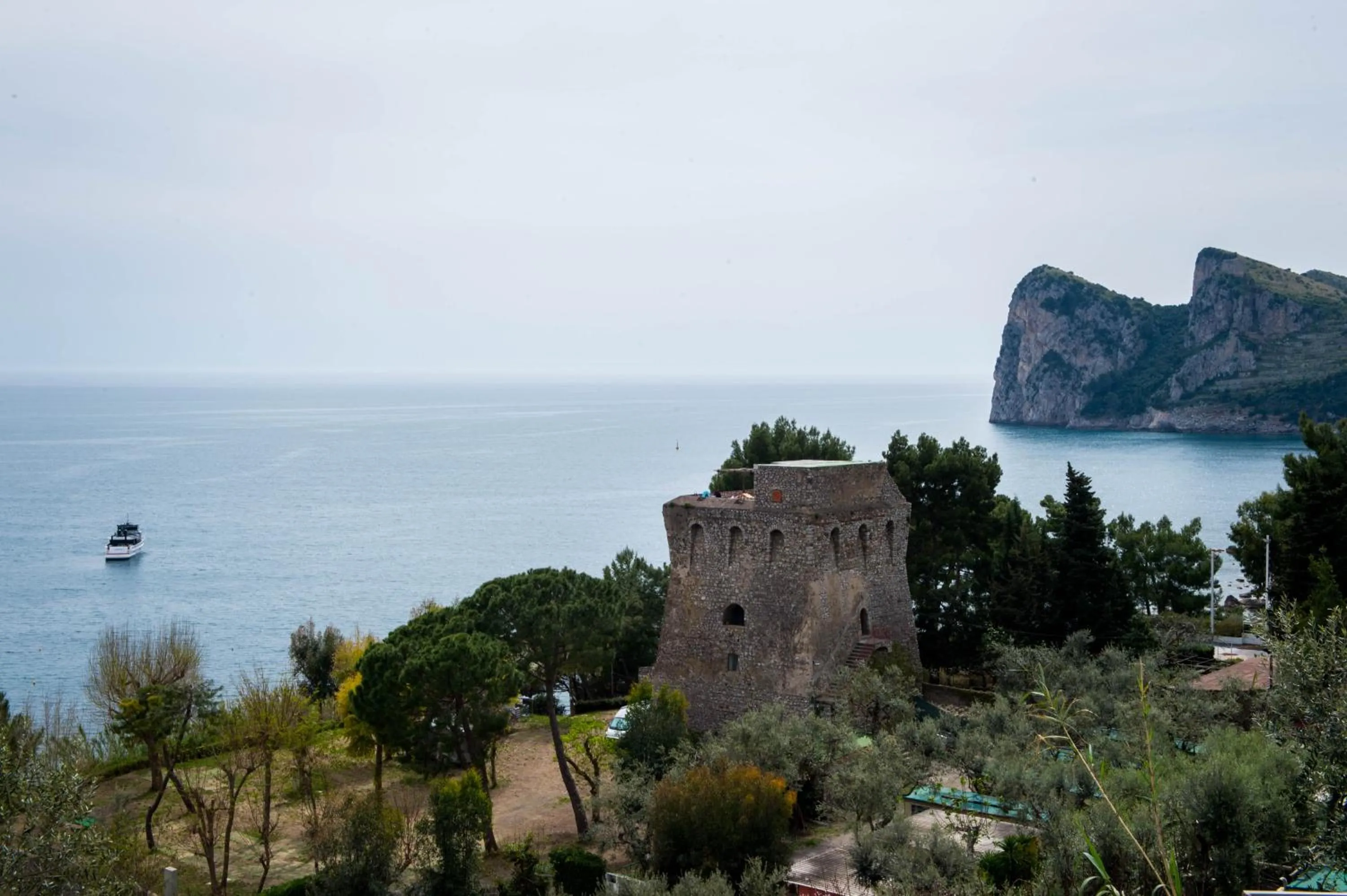 Natural landscape in Villaggio Residence Nettuno