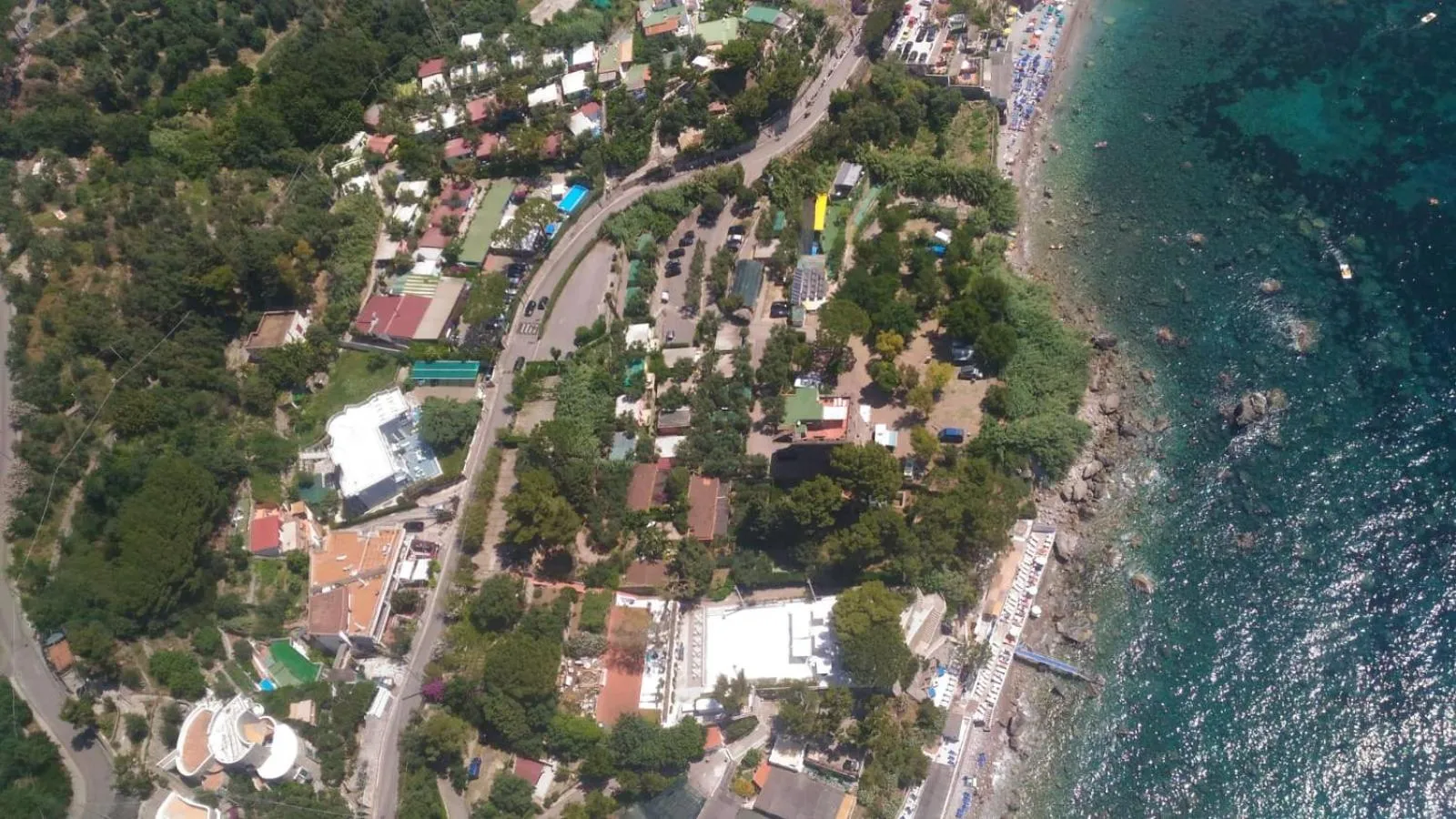 Bird's eye view in Villaggio Residence Nettuno