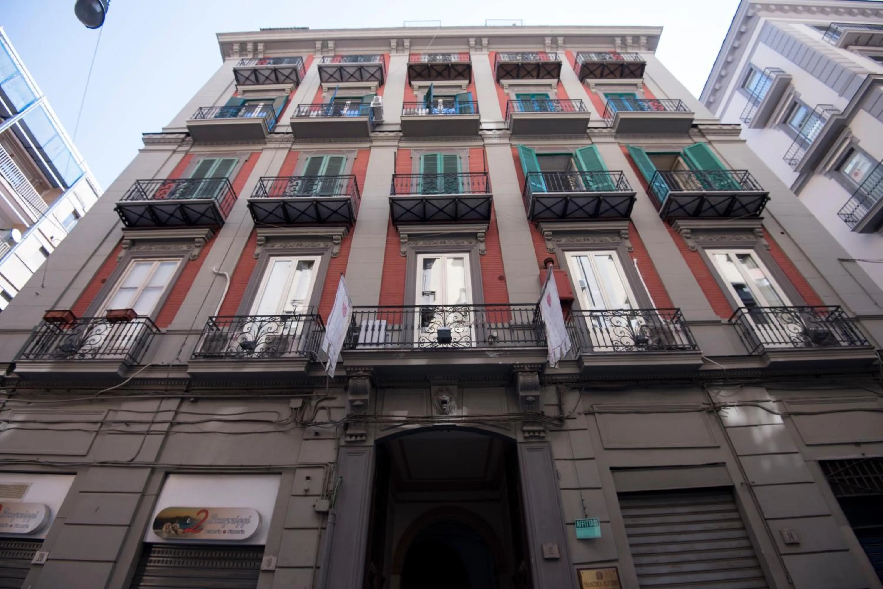 Facade/entrance in Schilizzi Hotel