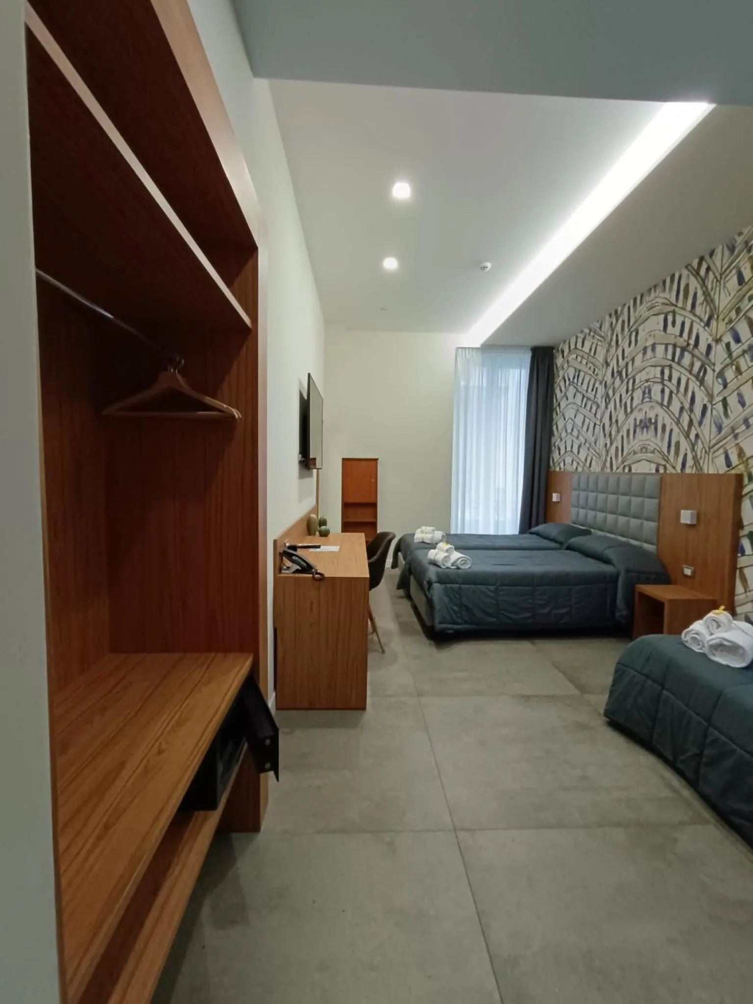 Photo of the whole room, Bed in Schilizzi Hotel