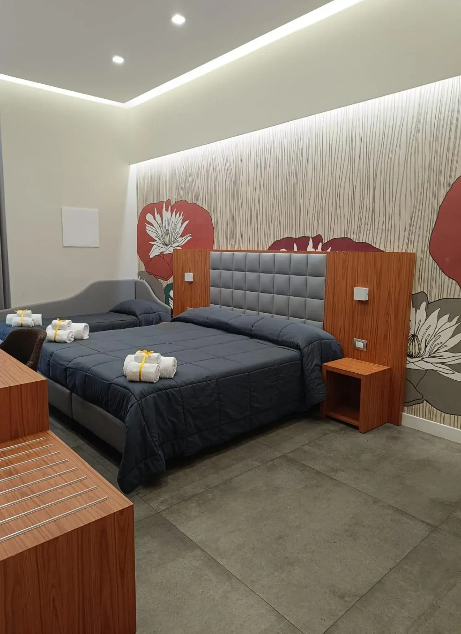 Superior Triple Room in Schilizzi Hotel Superior Triple Room in Schilizzi Hotel