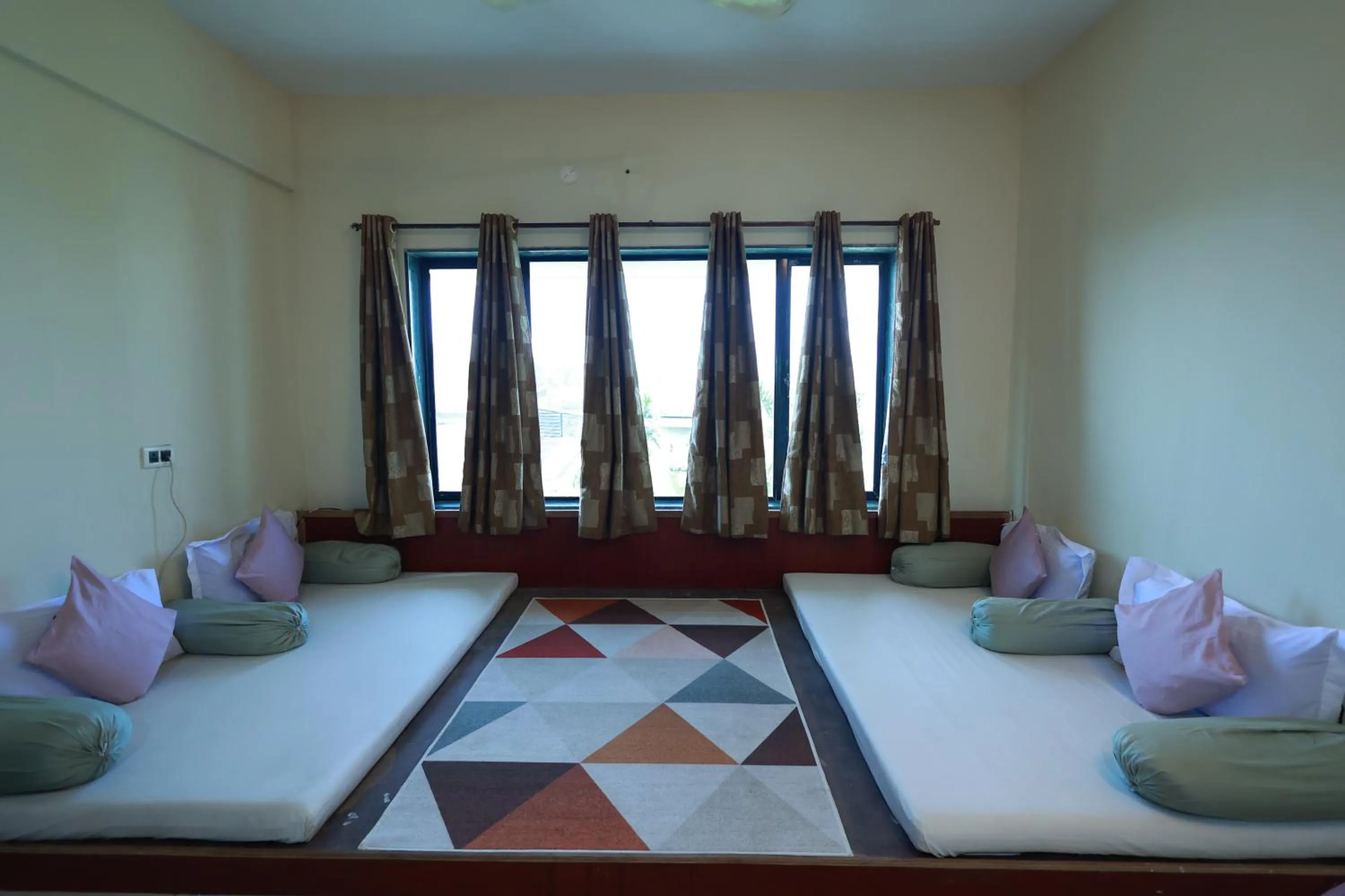 Living room, Bed in Camel Valley Resort & Spa, Igatpuri