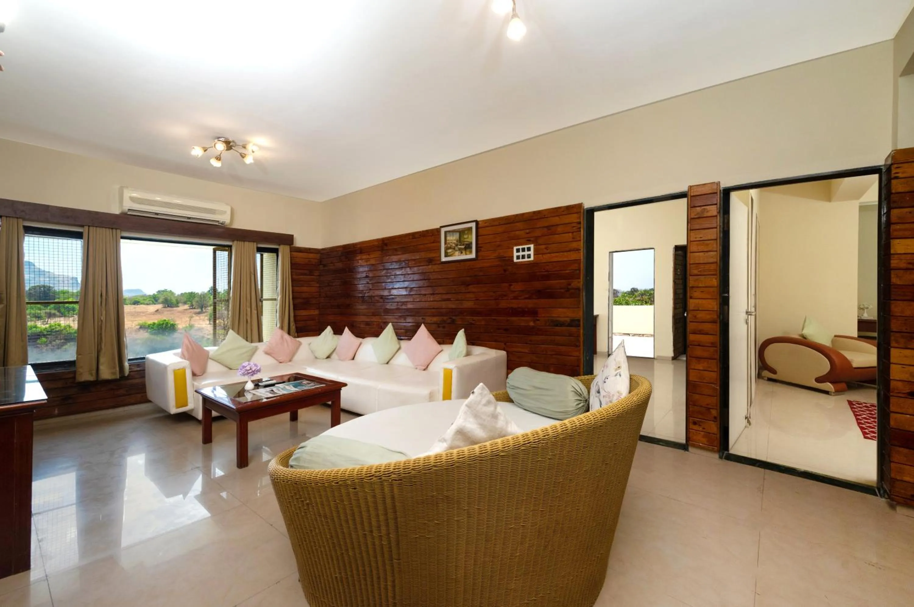 Living room in Camel Valley Resort & Spa, Igatpuri