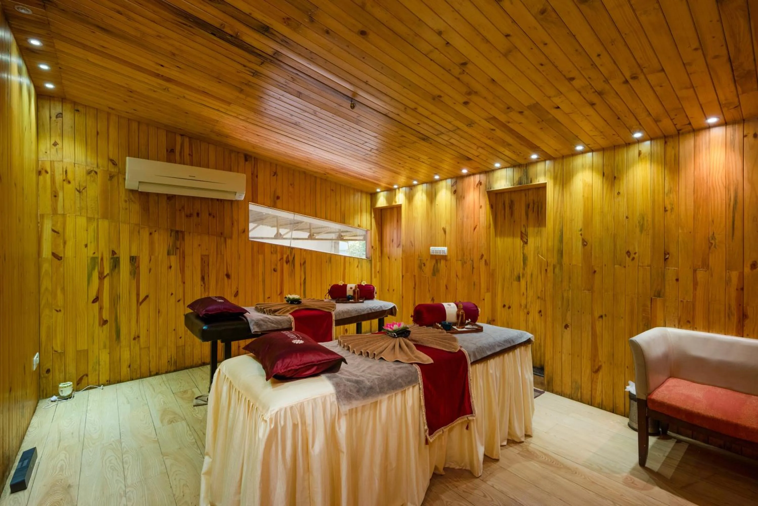 Spa and wellness centre/facilities in Camel Valley Resort & Spa, Igatpuri