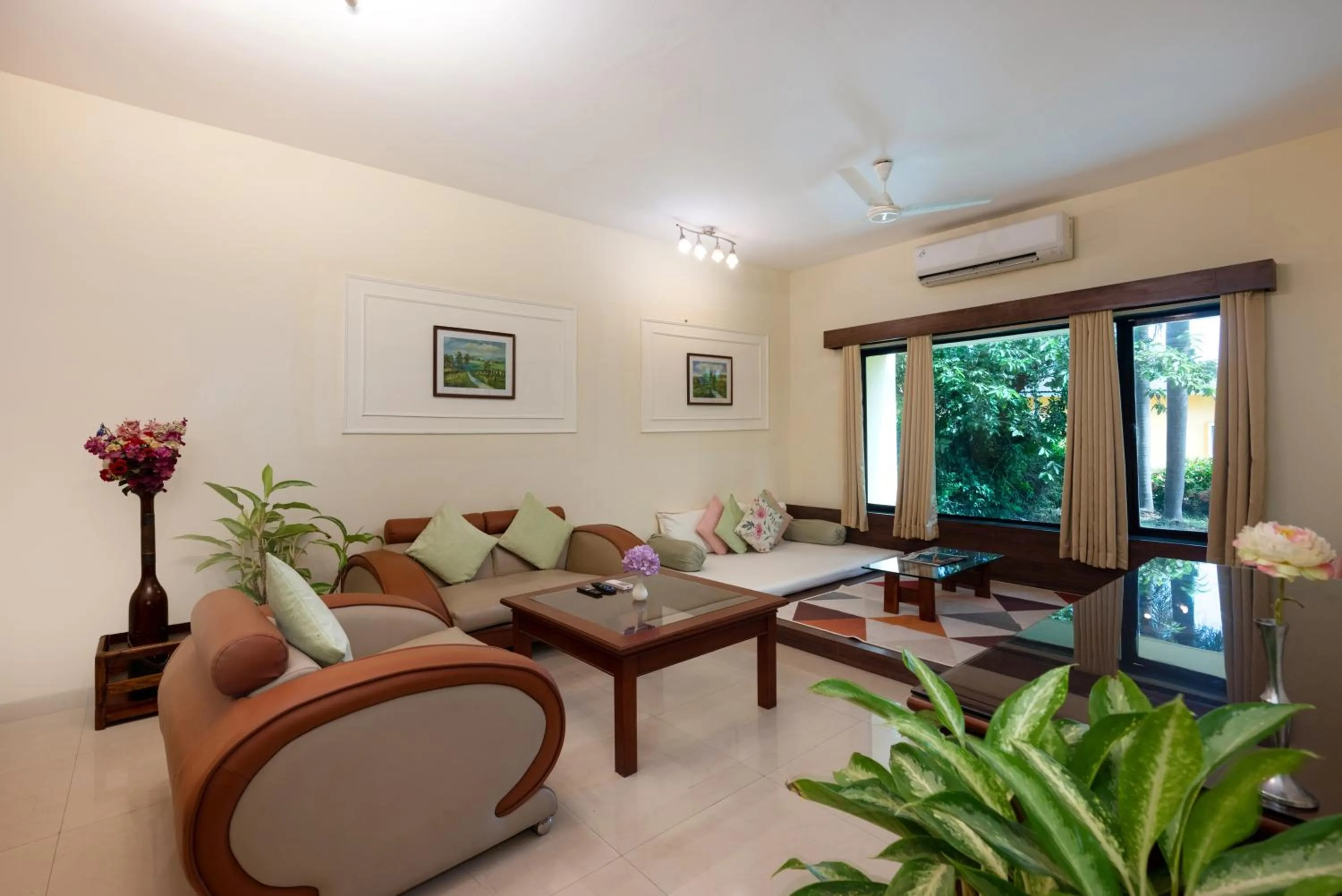 Living room in Camel Valley Resort & Spa, Igatpuri