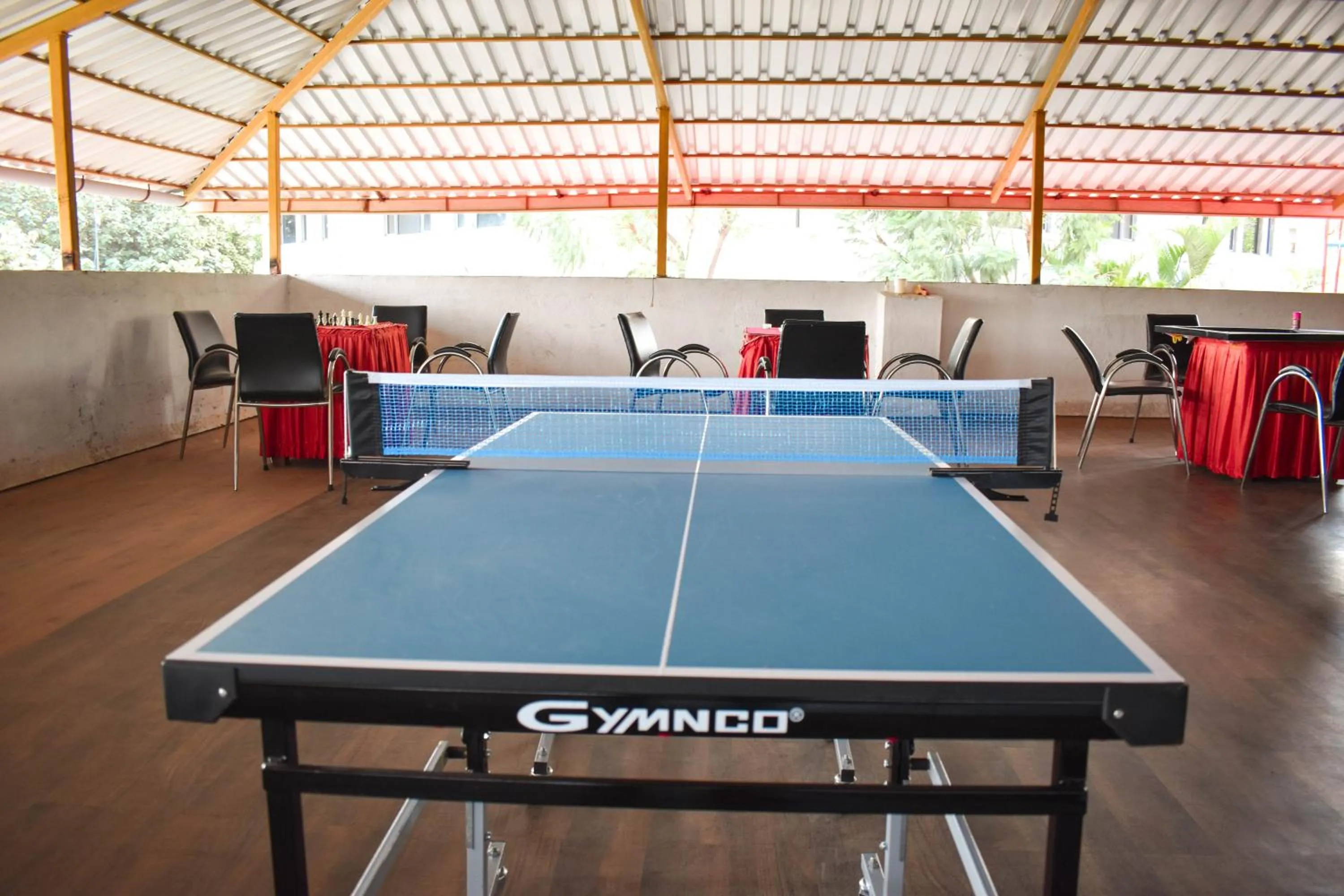 Game Room in Camel Valley Resort & Spa, Igatpuri