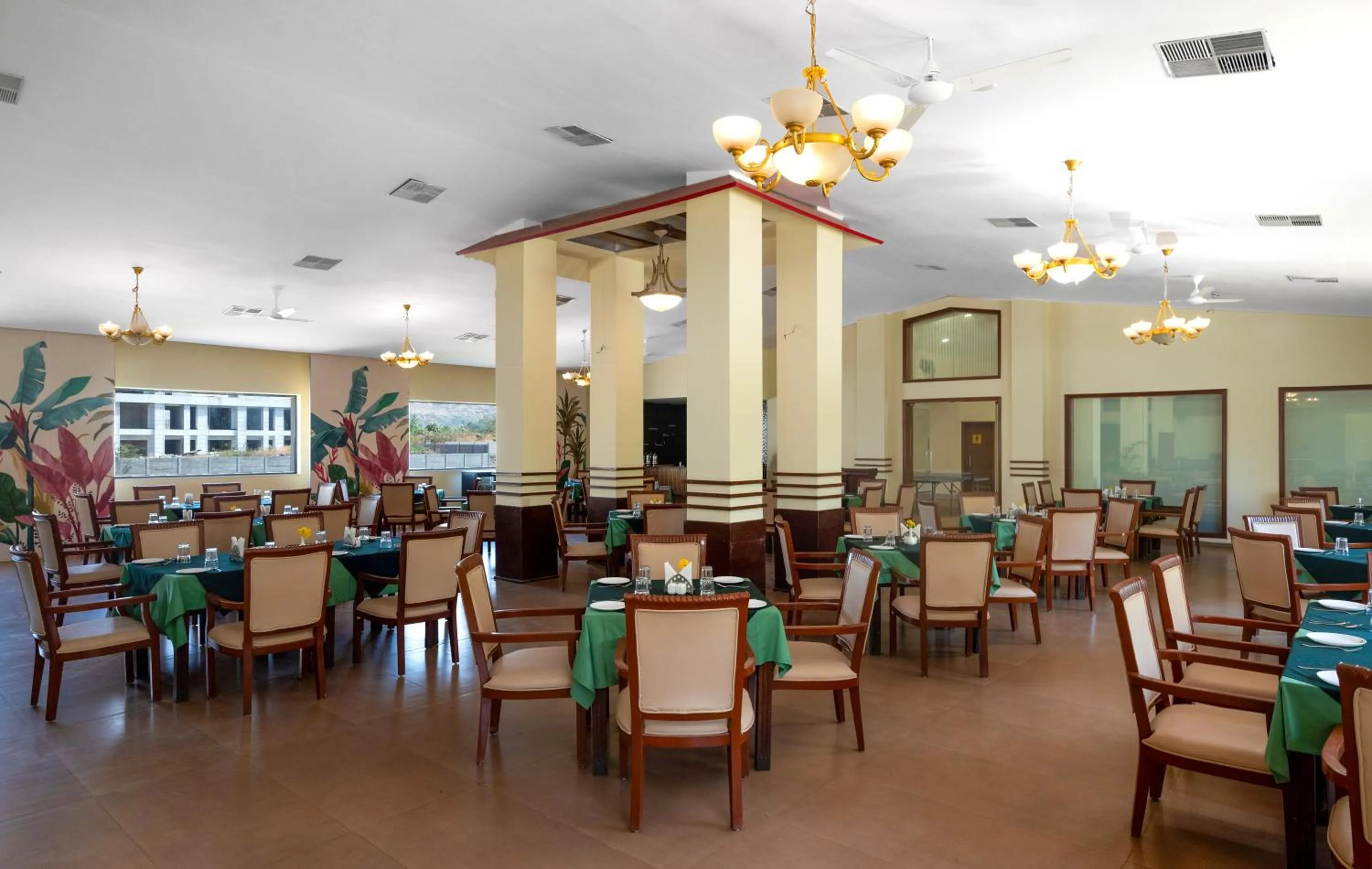 Restaurant/places to eat in Camel Valley Resort & Spa, Igatpuri