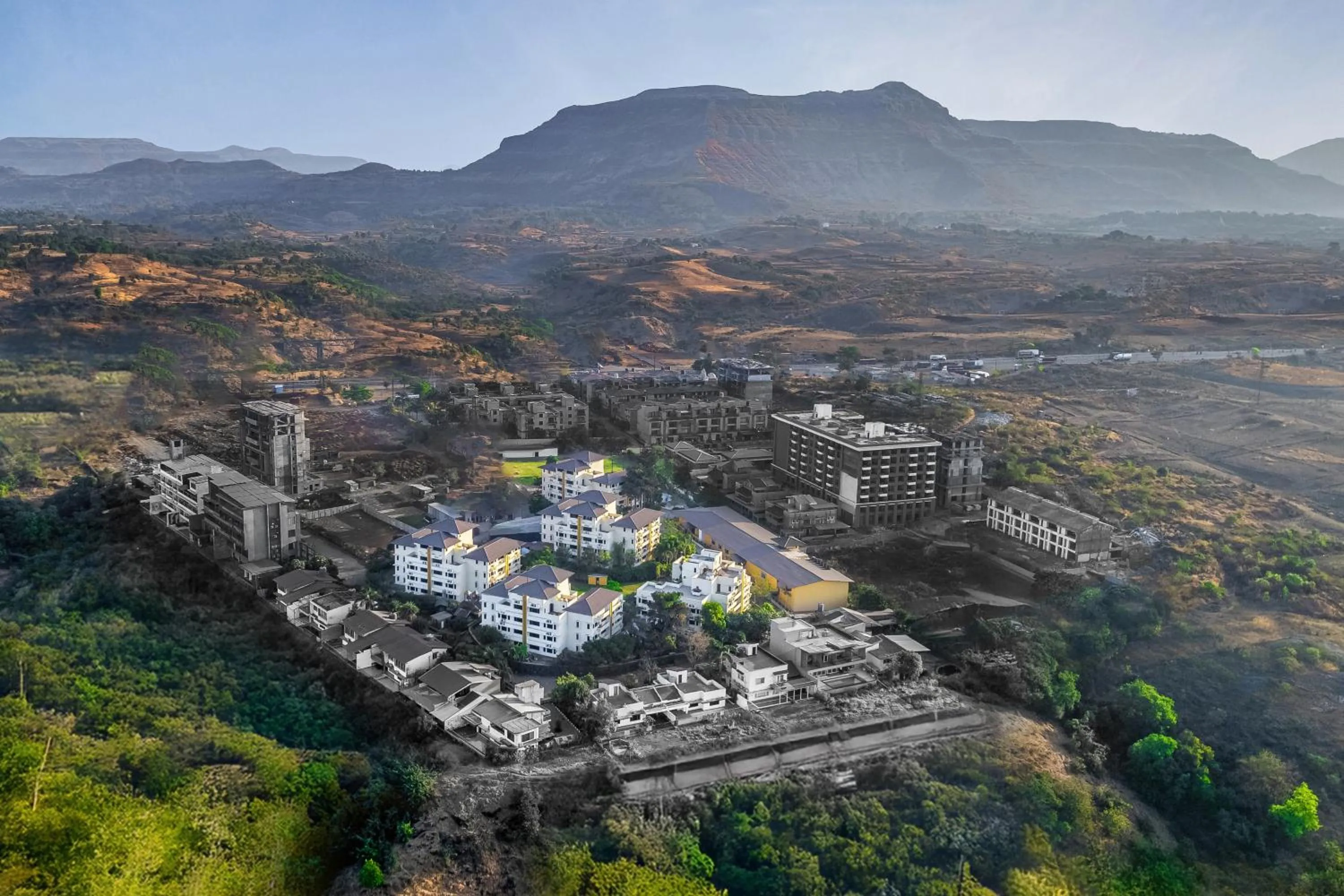 Property building in Camel Valley Resort & Spa, Igatpuri