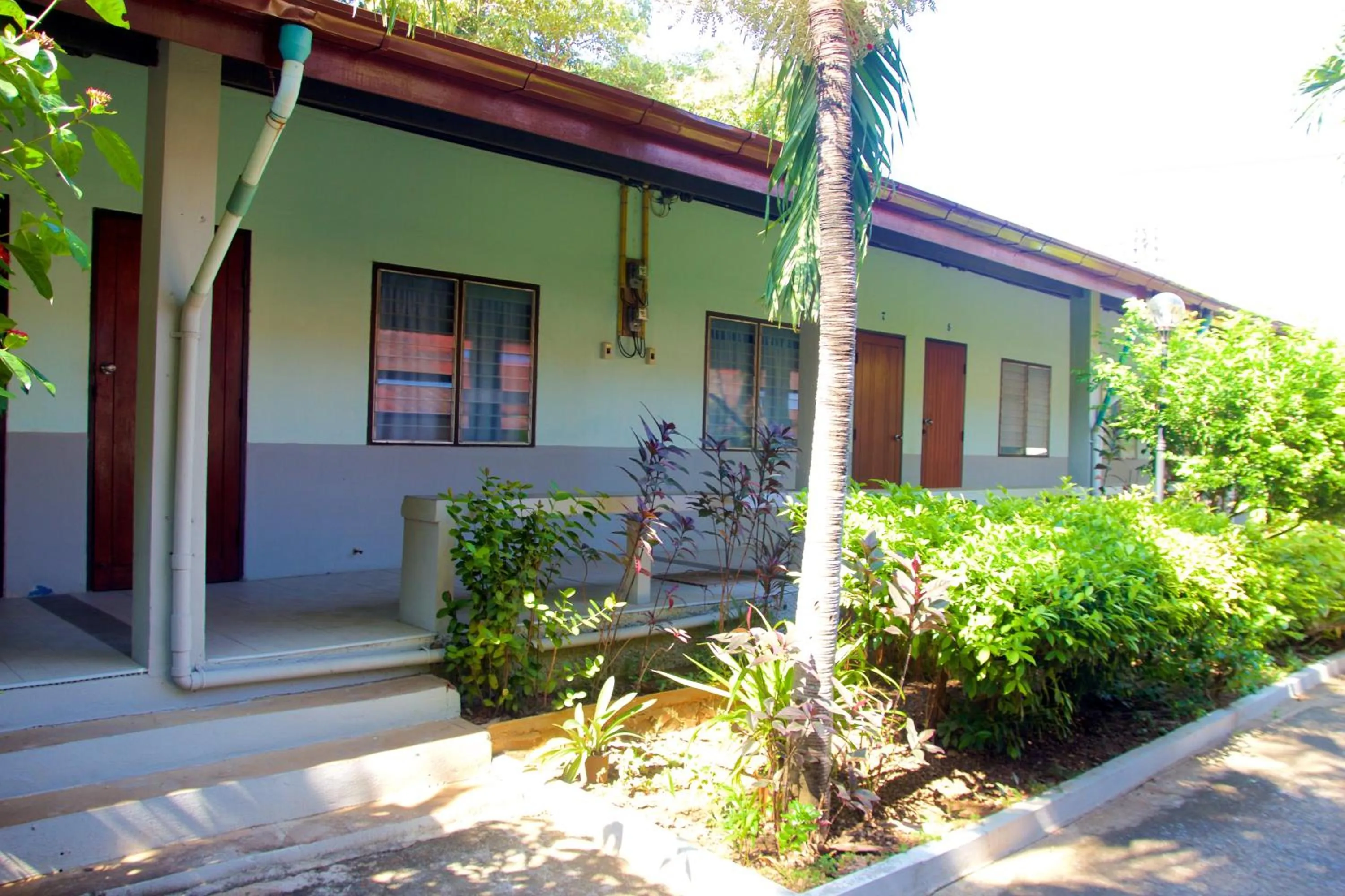 On site in Sichang Shine Khao Resort