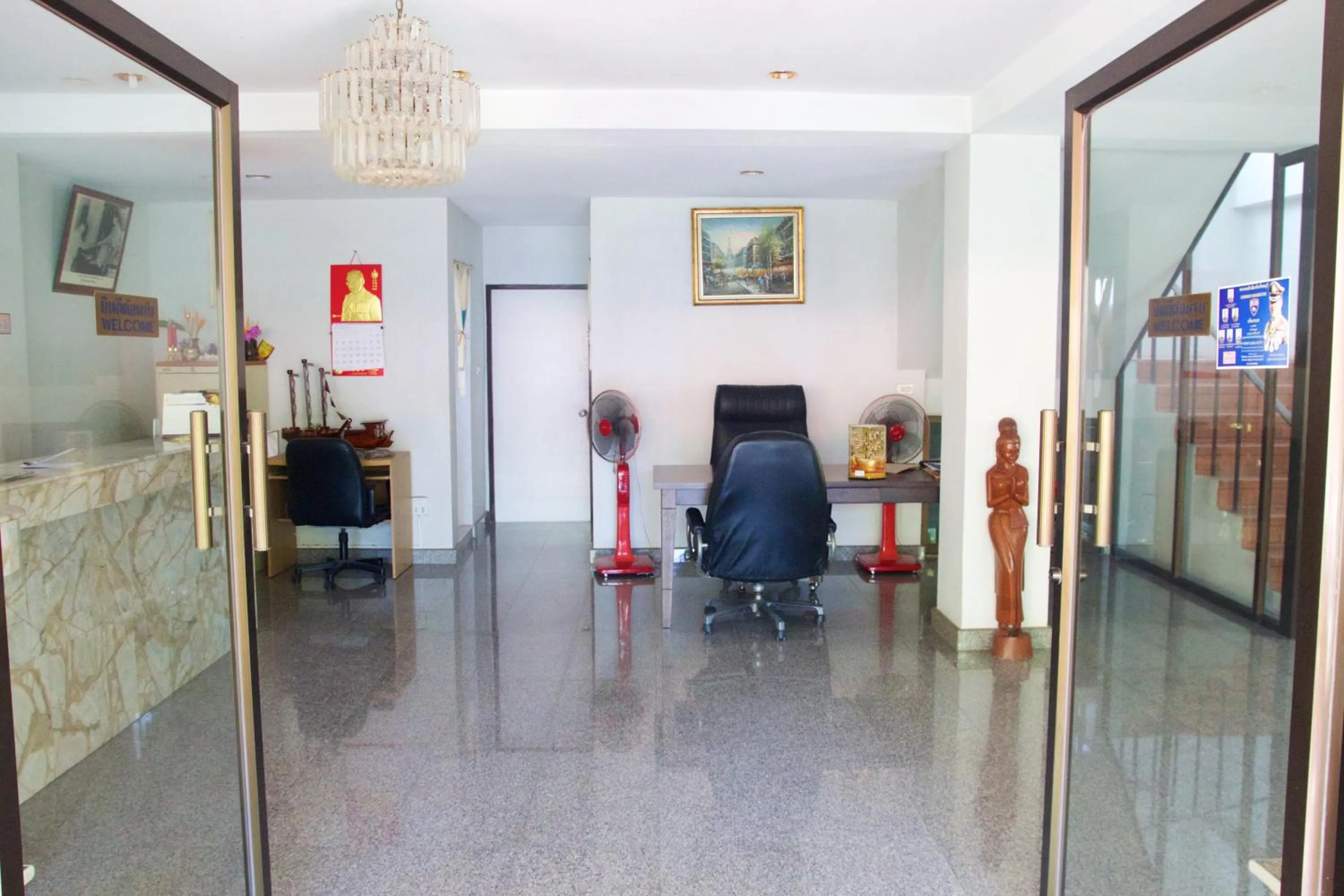 Lobby or reception in Sichang Shine Khao Resort