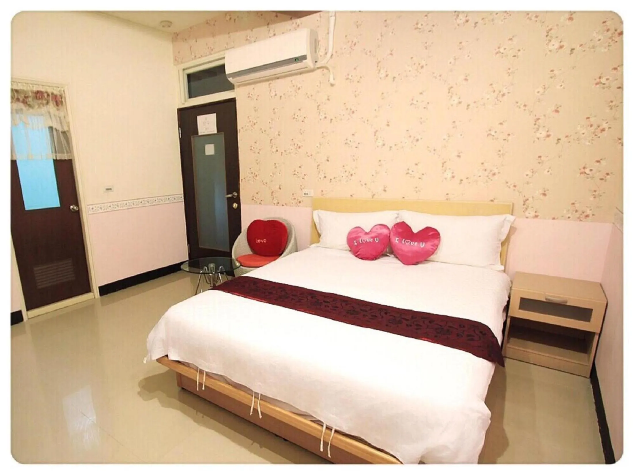 Superior Double Room in 花蓮洄瀾雅舍民宿-近火車站