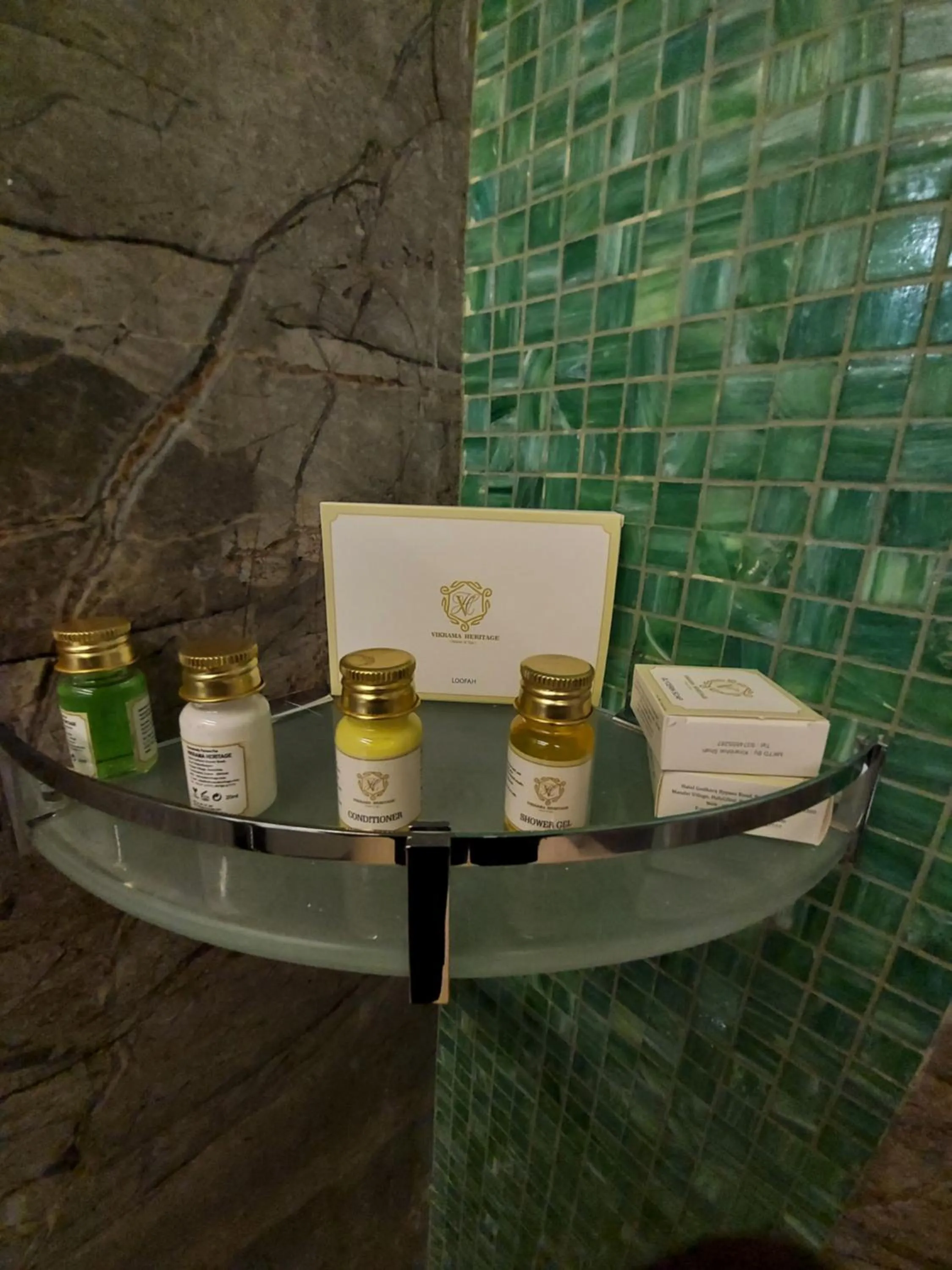 Bathroom in Vikrama Heritage Resort Pavagadh