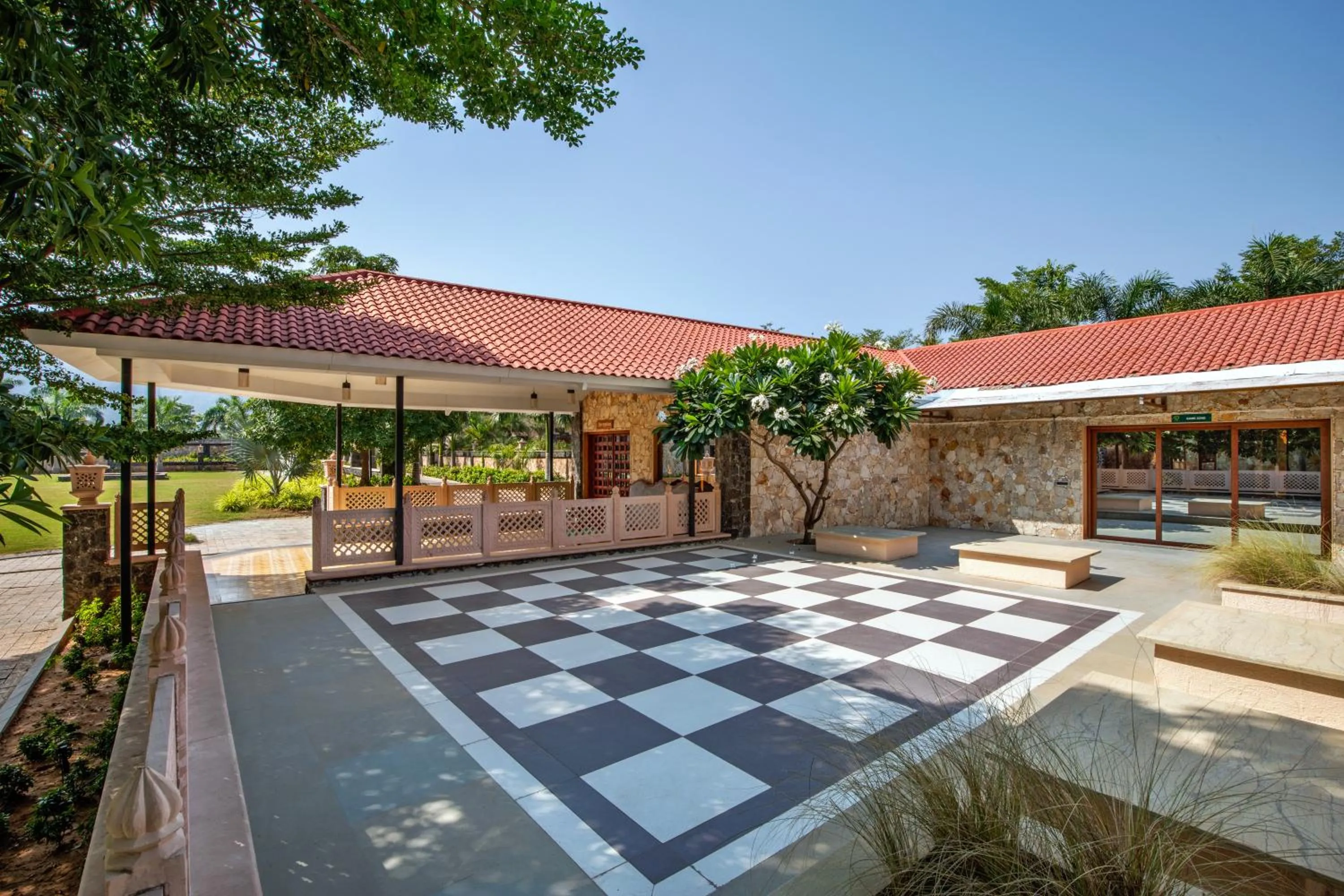 View (from property/room) in Vikrama Heritage Resort Pavagadh