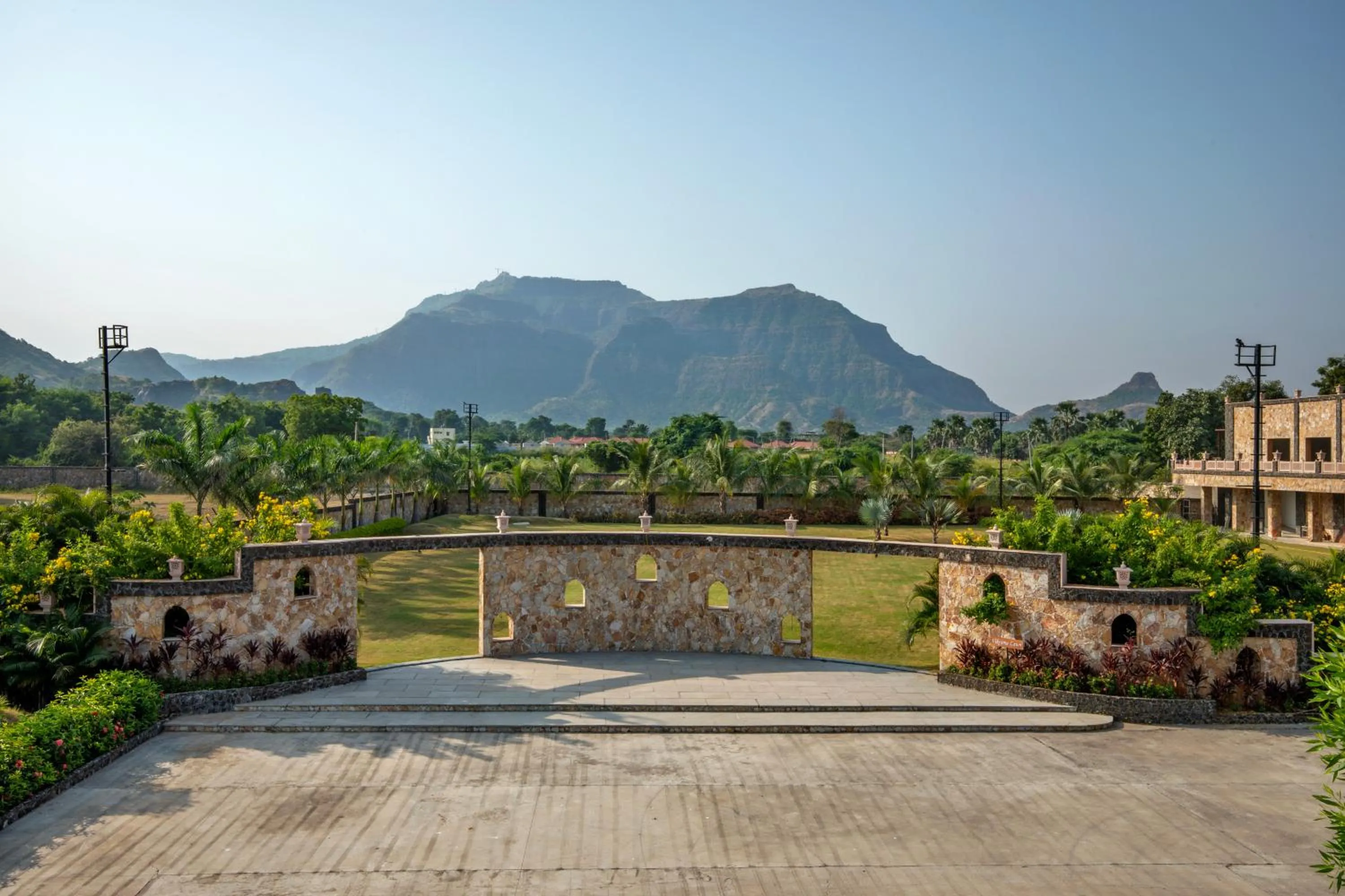 View (from property/room) in Vikrama Heritage Resort Pavagadh