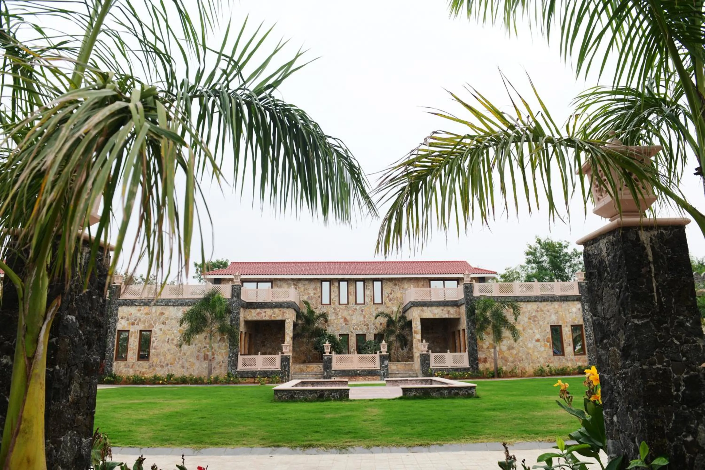 Property building in Vikrama Heritage Resort Pavagadh