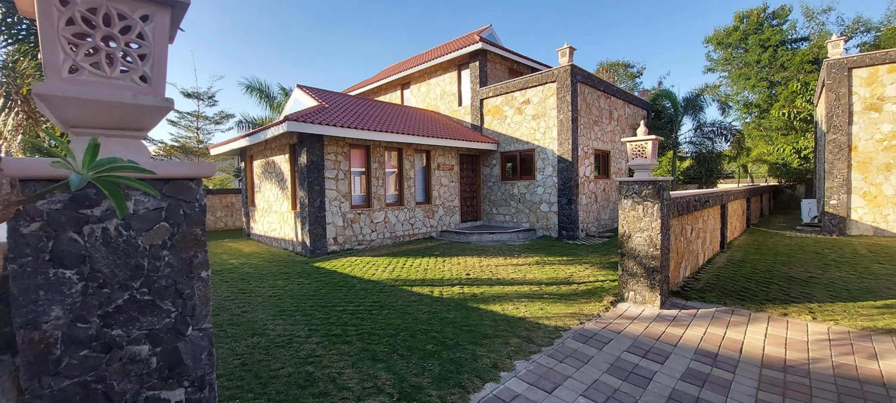 Property building in Vikrama Heritage Resort Pavagadh