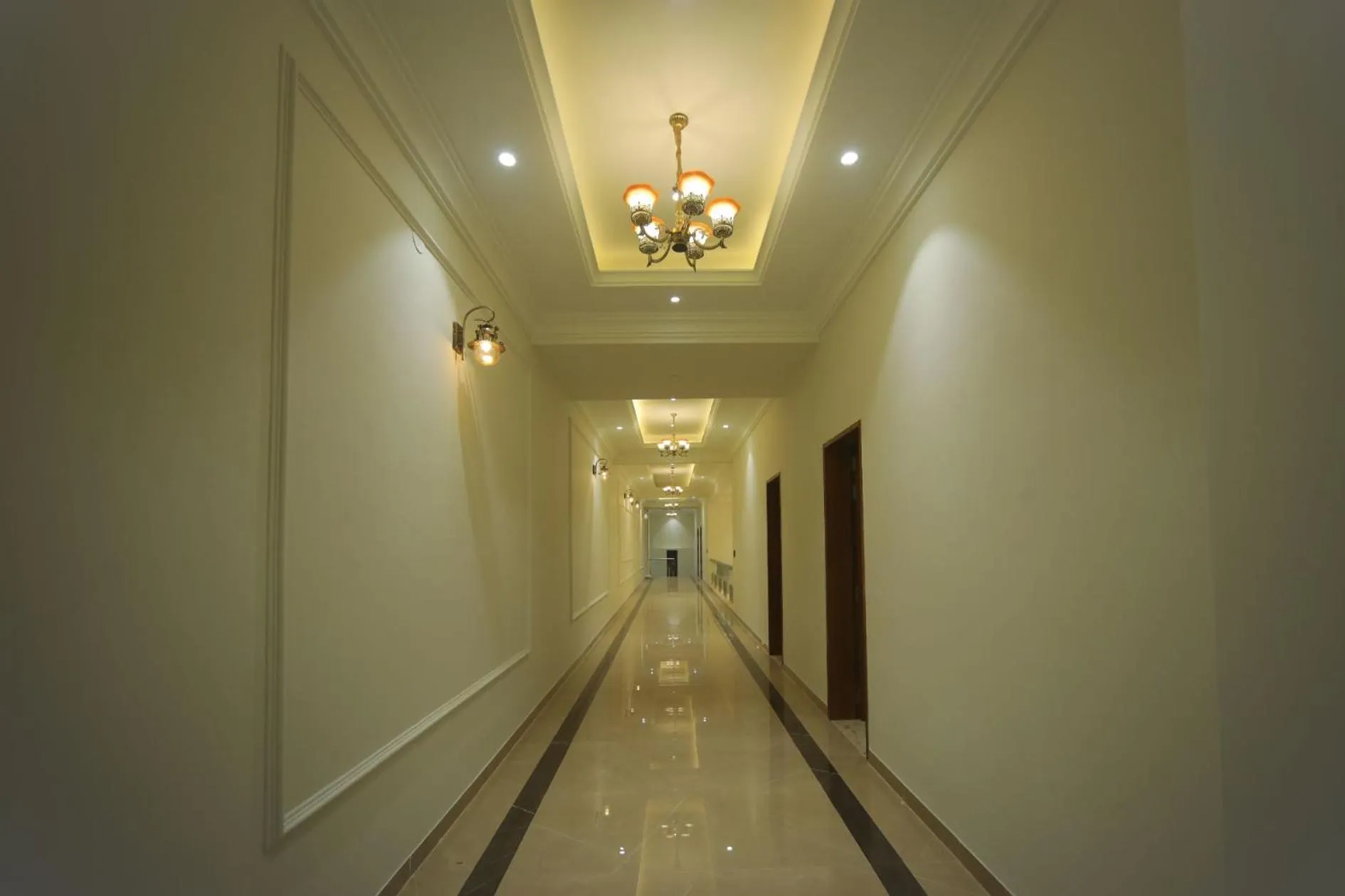 Lobby or reception in Ratna Vilas Palace