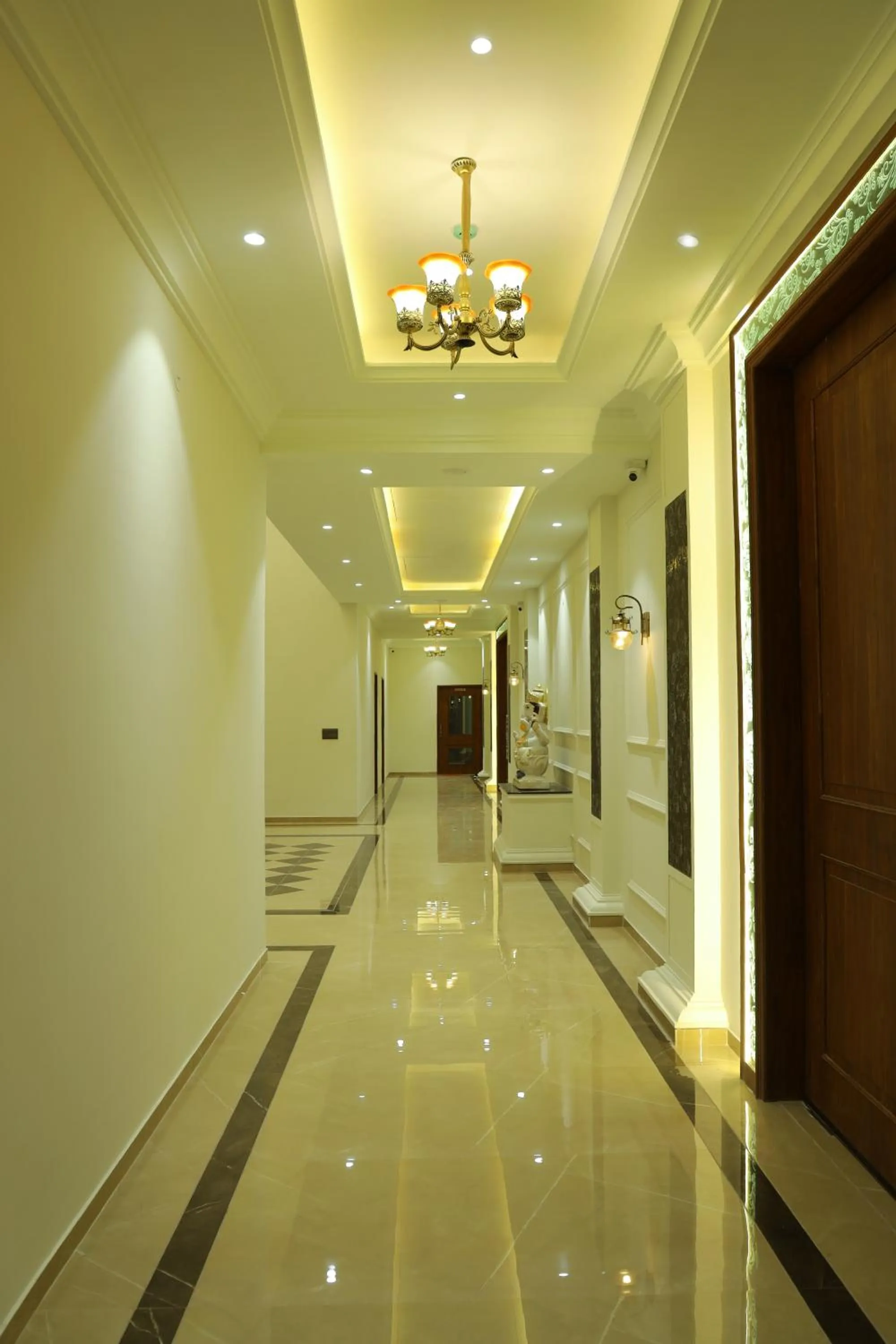 Lobby or reception in Ratna Vilas Palace