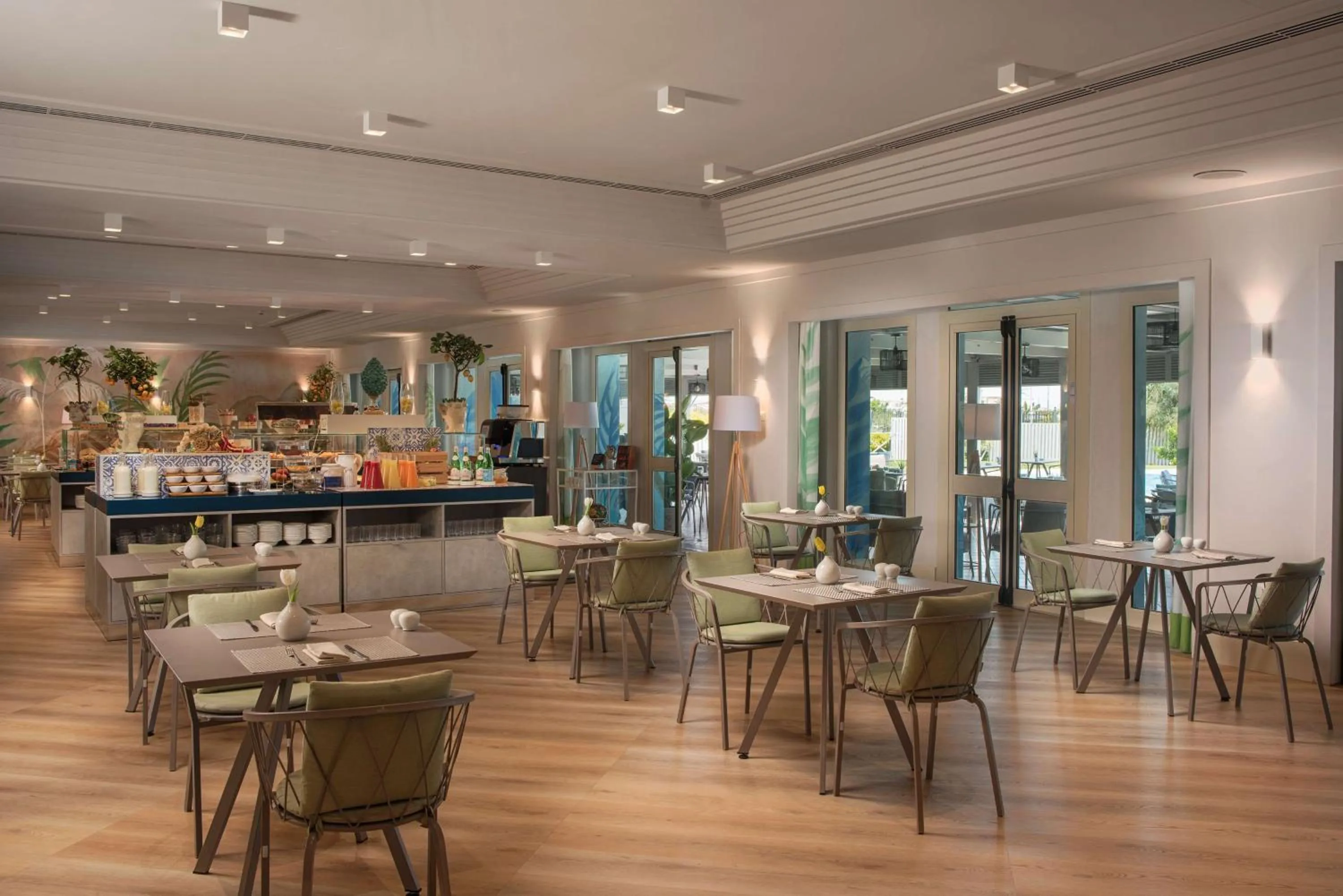 Breakfast in NH Catania Parco degli Aragonesi