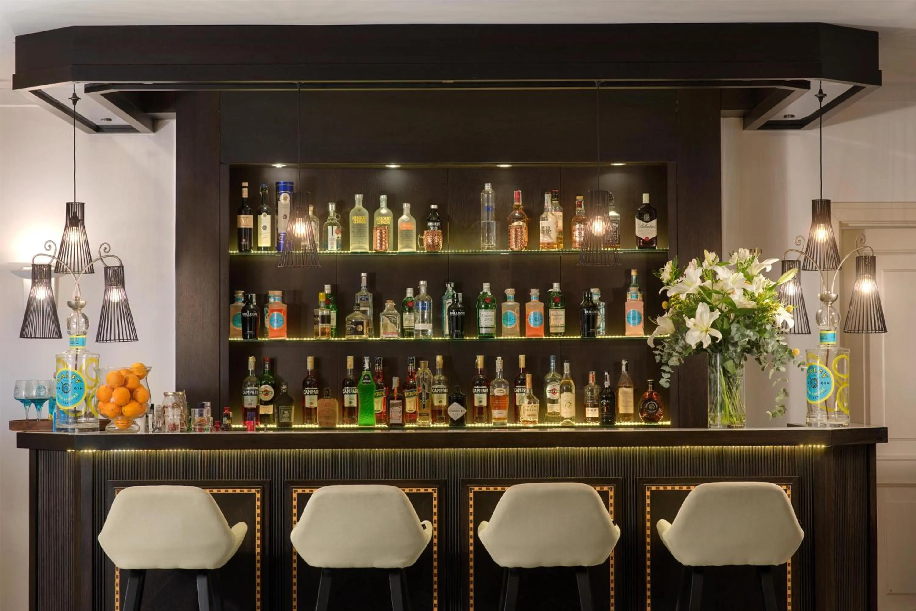 Lounge or bar in NH Catania Parco degli Aragonesi