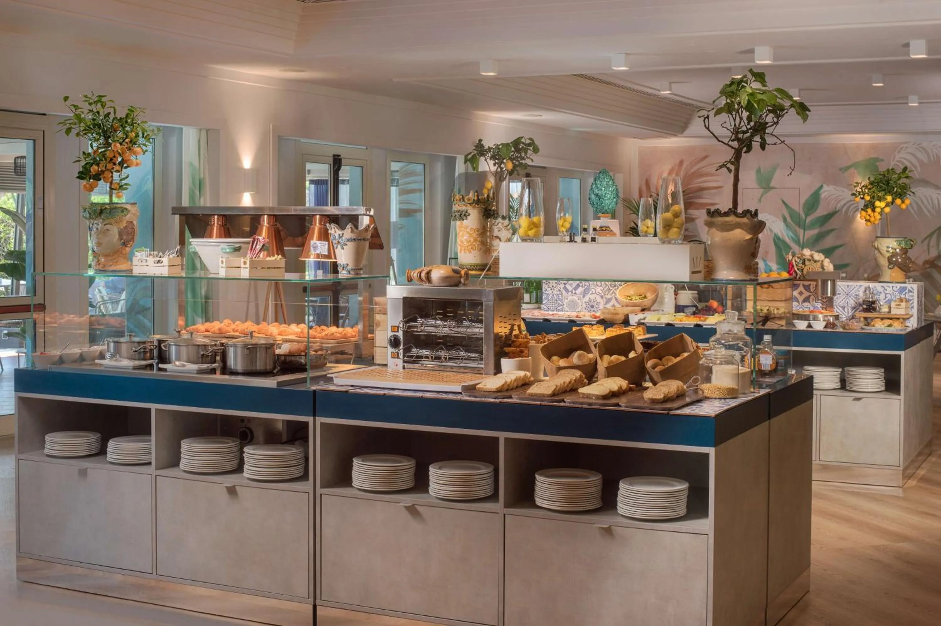 Breakfast in NH Catania Parco degli Aragonesi