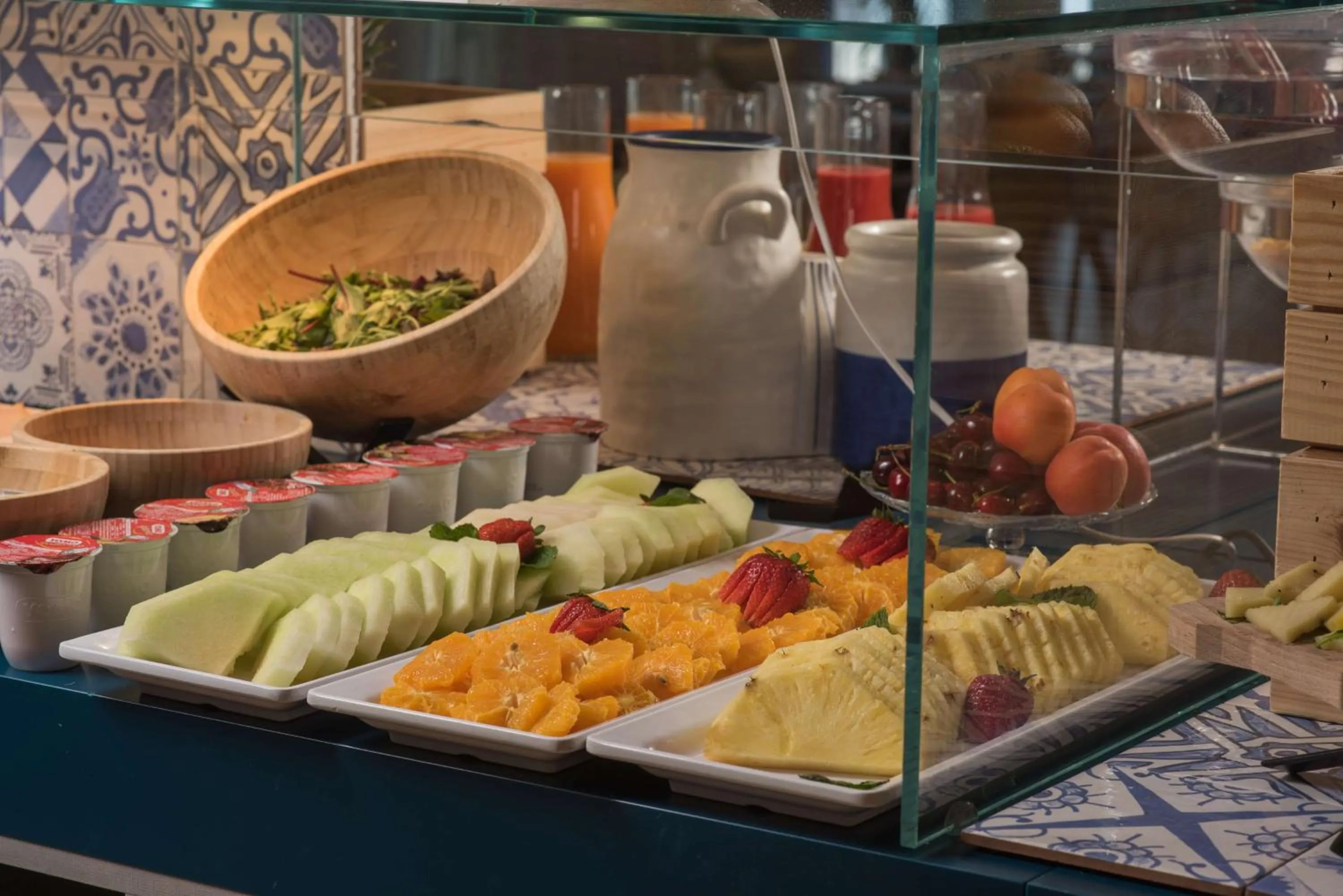 Breakfast in NH Catania Parco degli Aragonesi