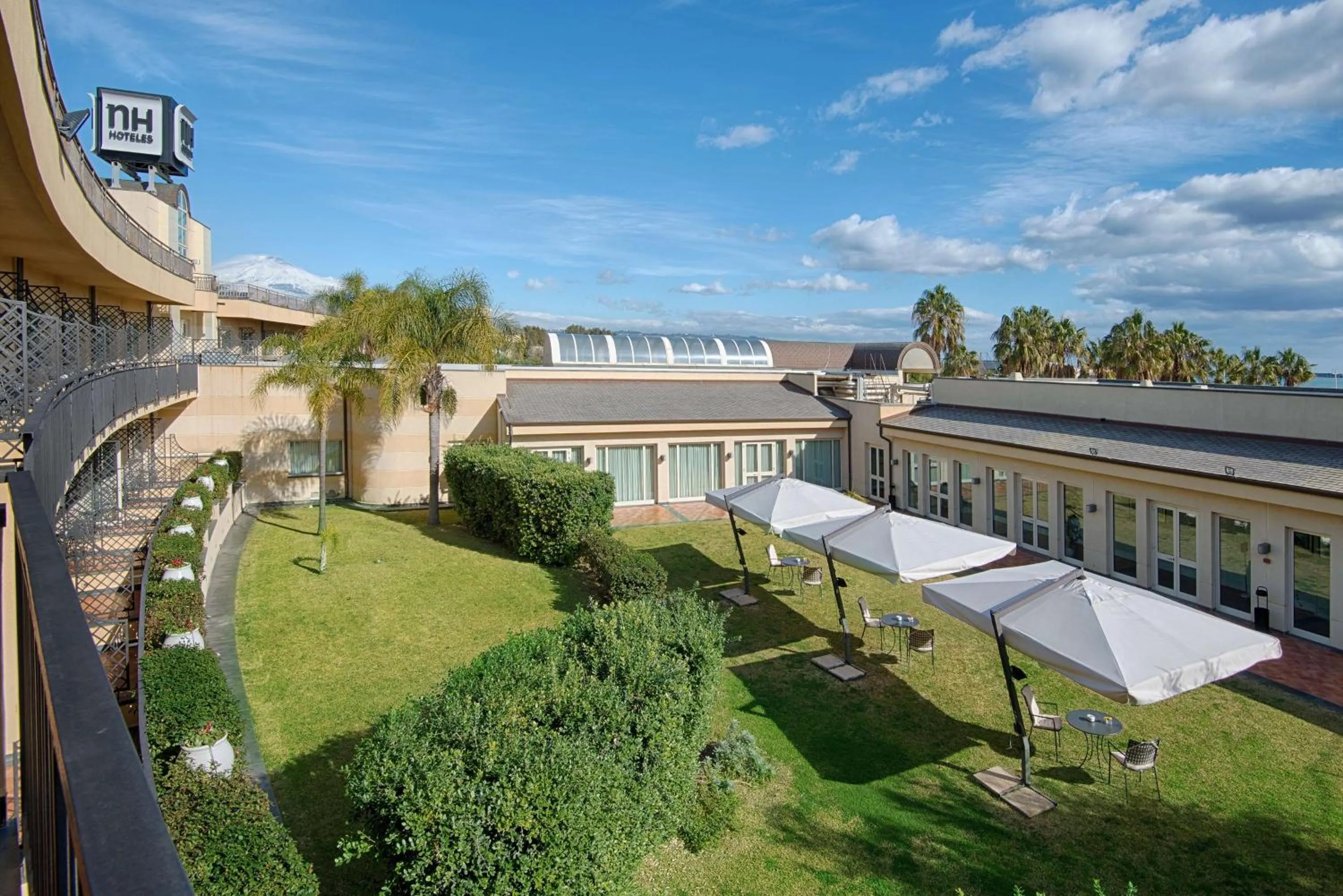 Property building in NH Catania Parco degli Aragonesi