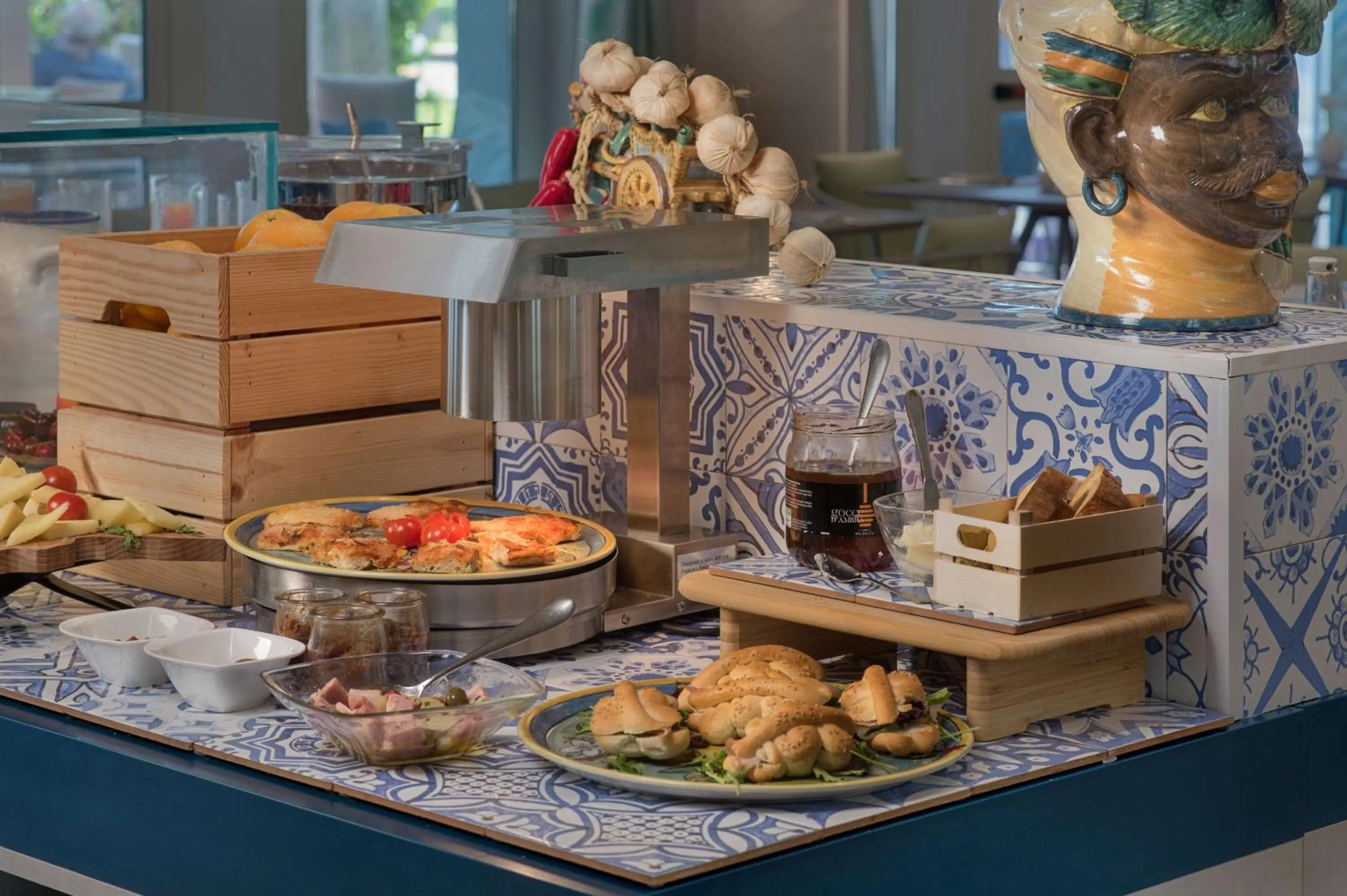 Breakfast in NH Catania Parco degli Aragonesi