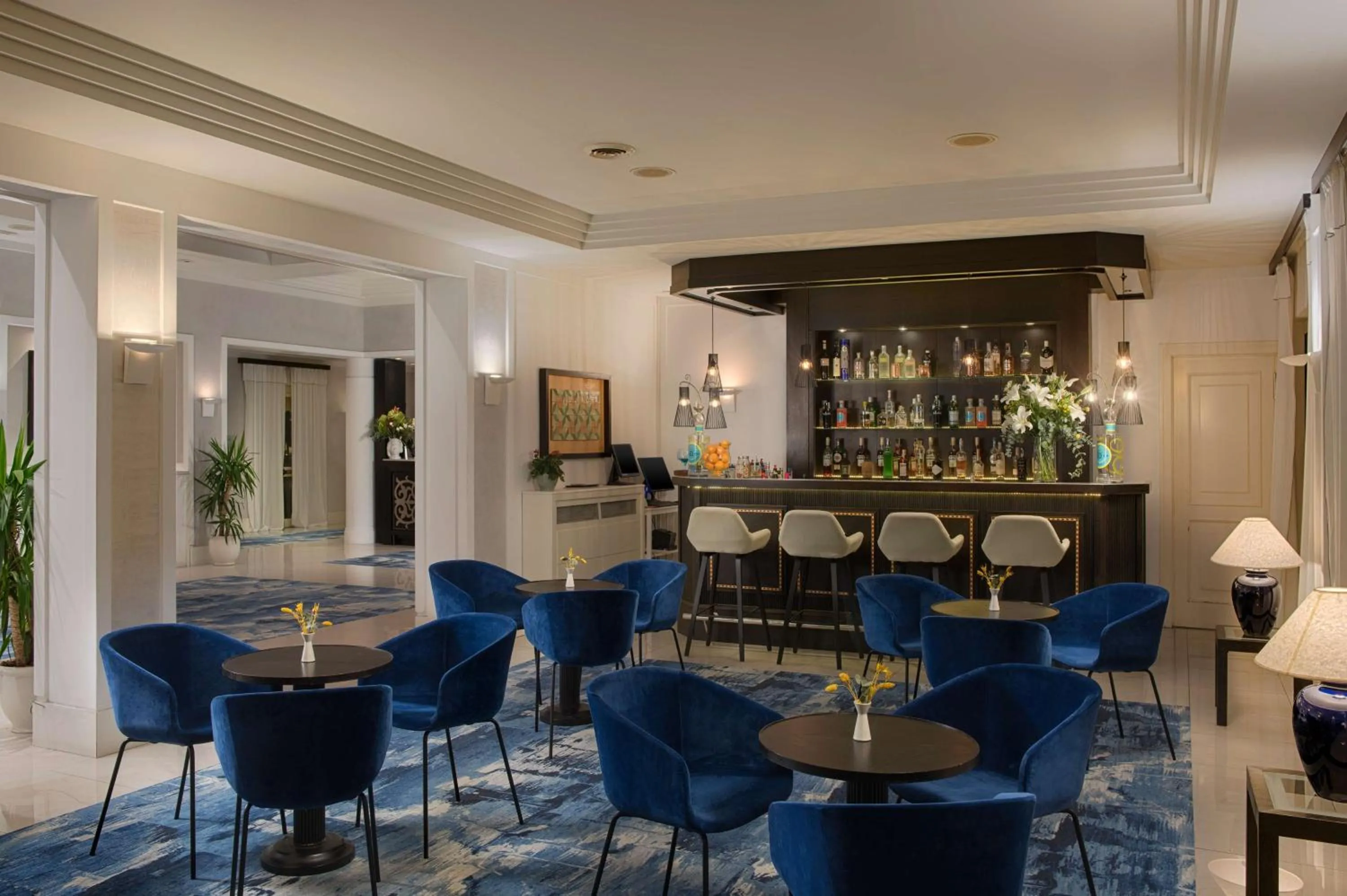 Lounge or bar in NH Catania Parco degli Aragonesi