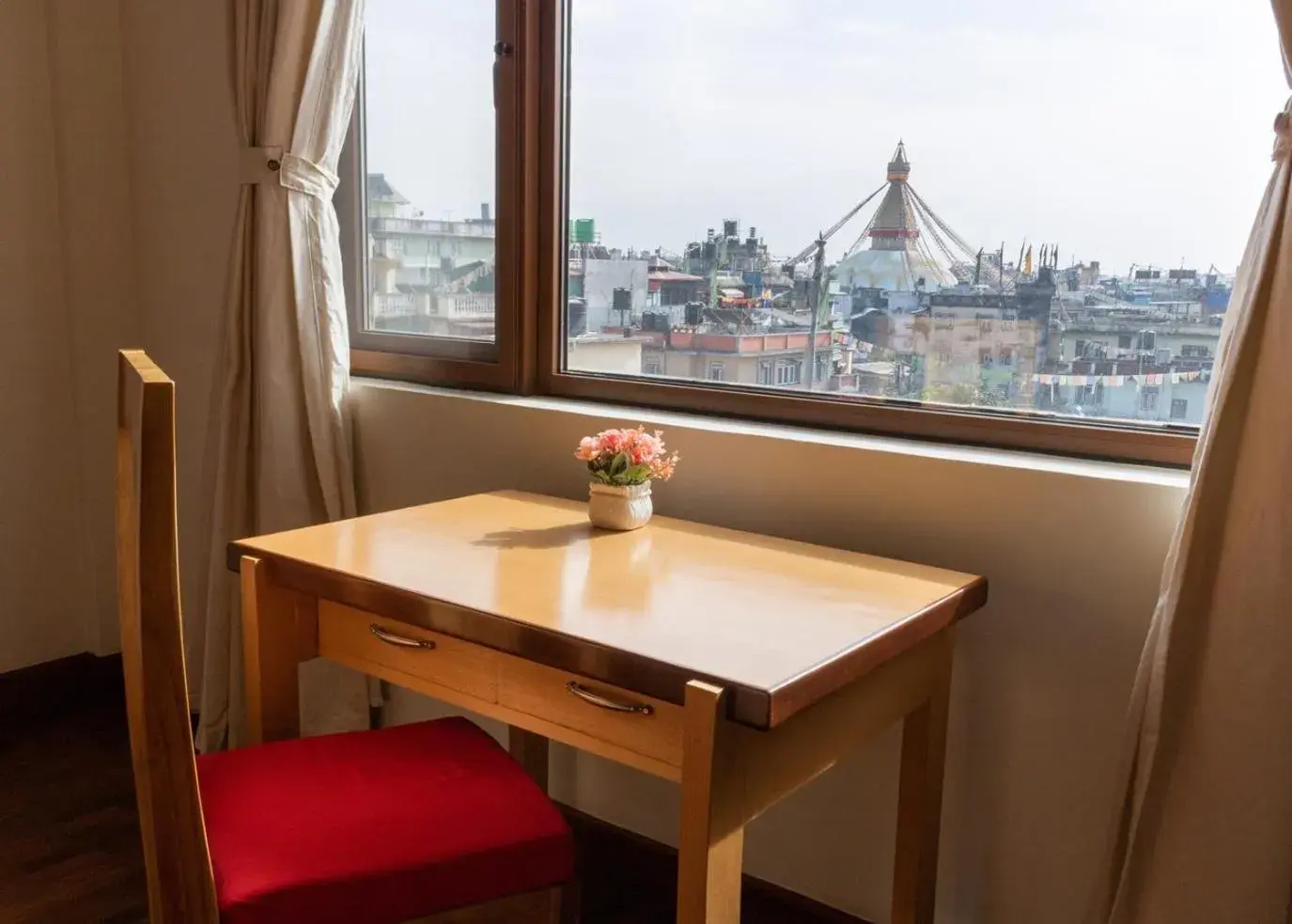 Apartment with Garden View and Kitchen - single occupancy in ROKPA Guest House Apartment with Garden View and Kitchen - single occupancy in ROKPA Guest House