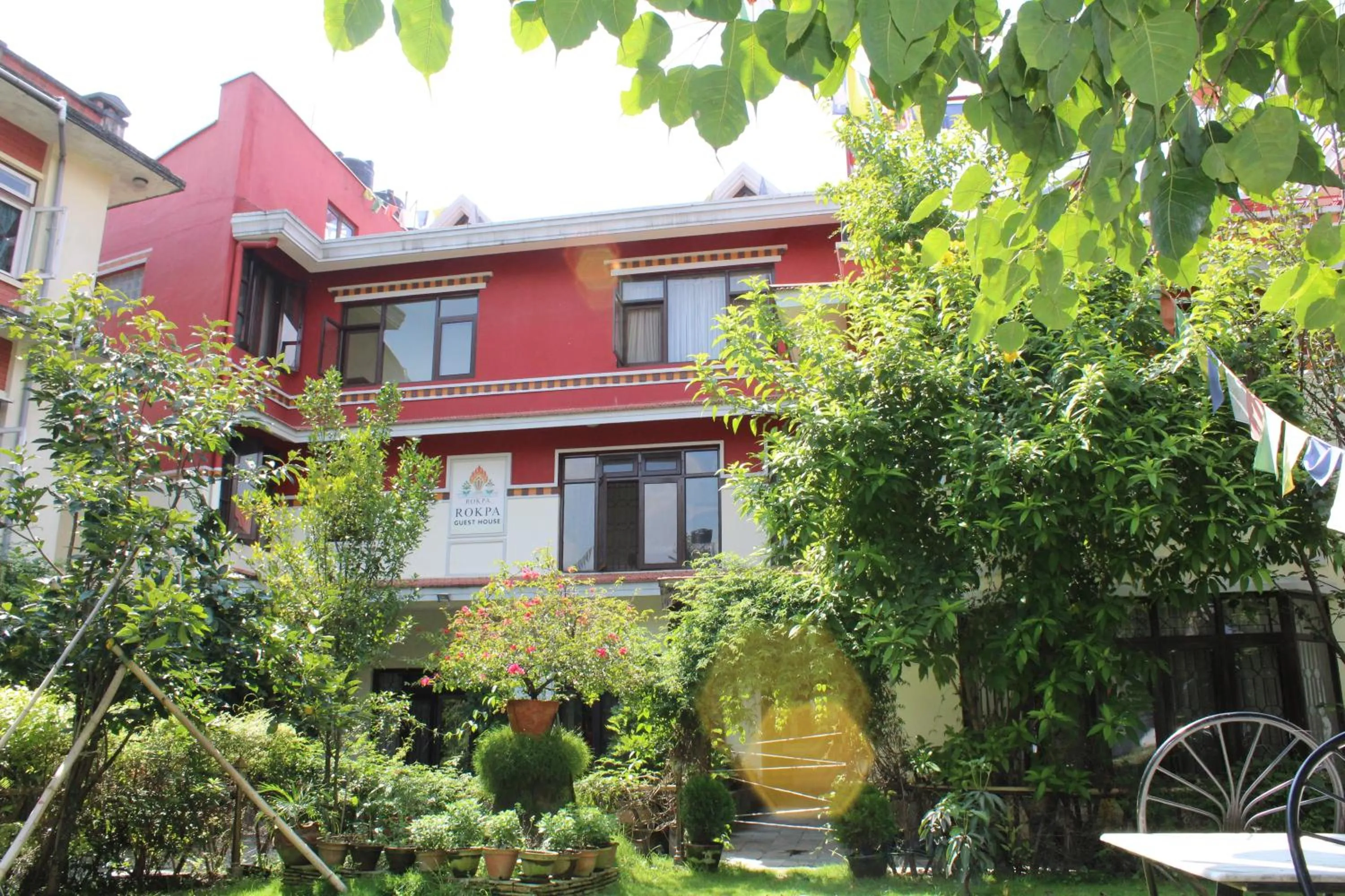 Property building in ROKPA Guest House