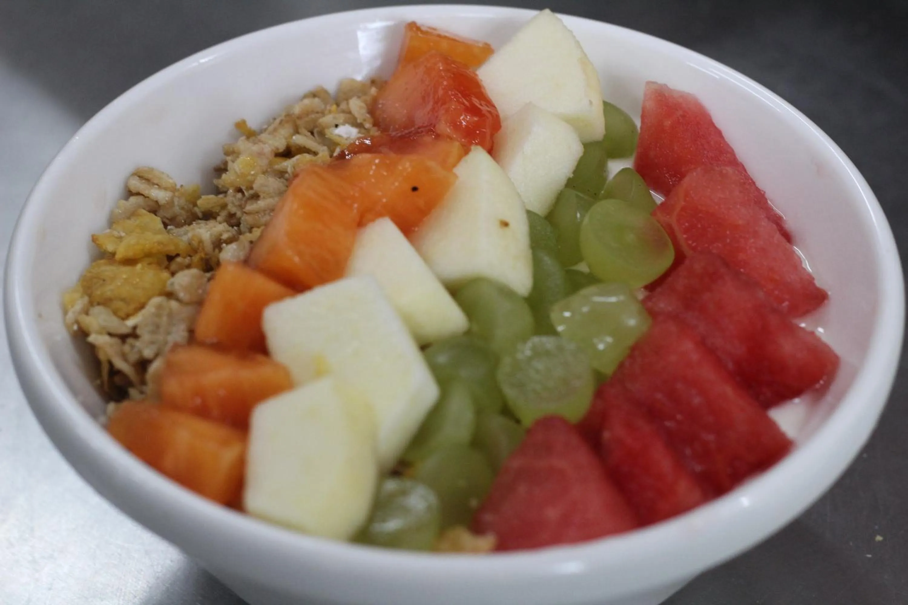 Food close-up in ROKPA Guest House