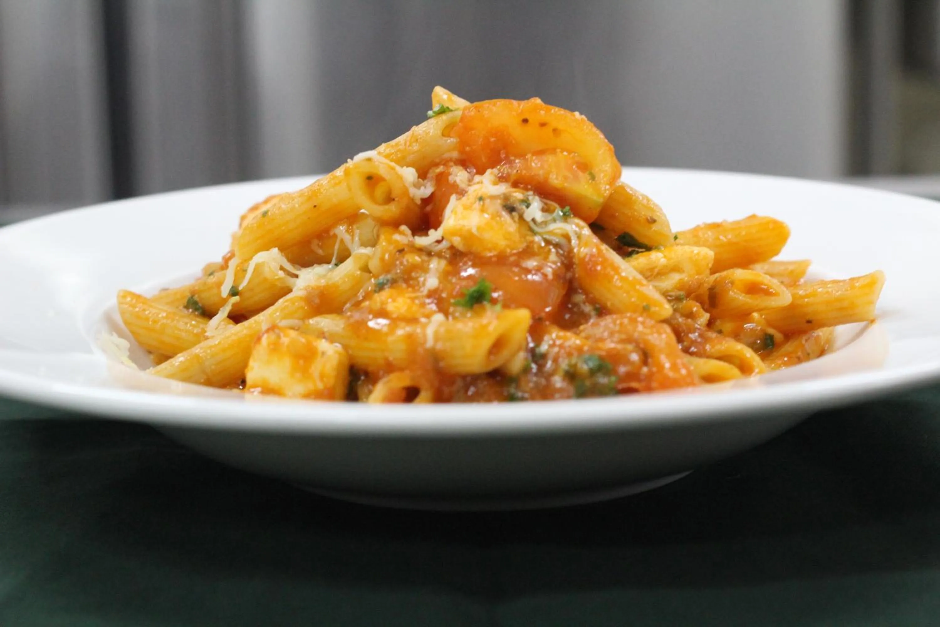 Food close-up in ROKPA Guest House