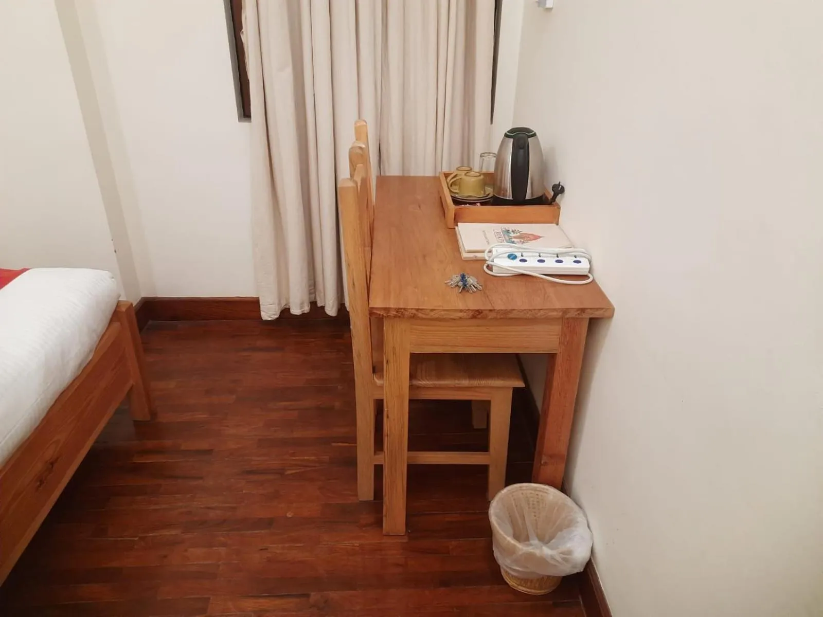 Coffee/tea facilities, Bed in ROKPA Guest House