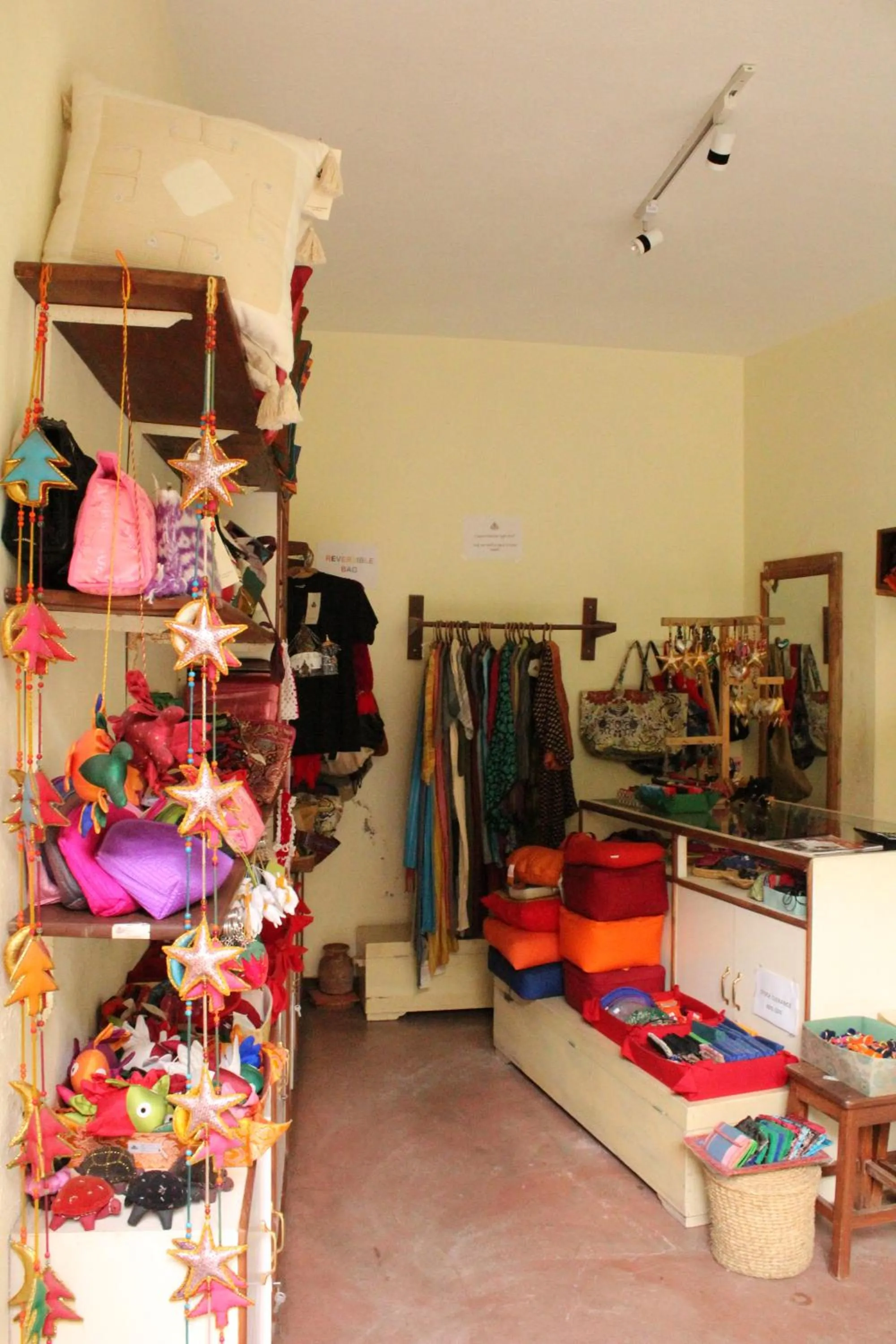 On-site shops in ROKPA Guest House