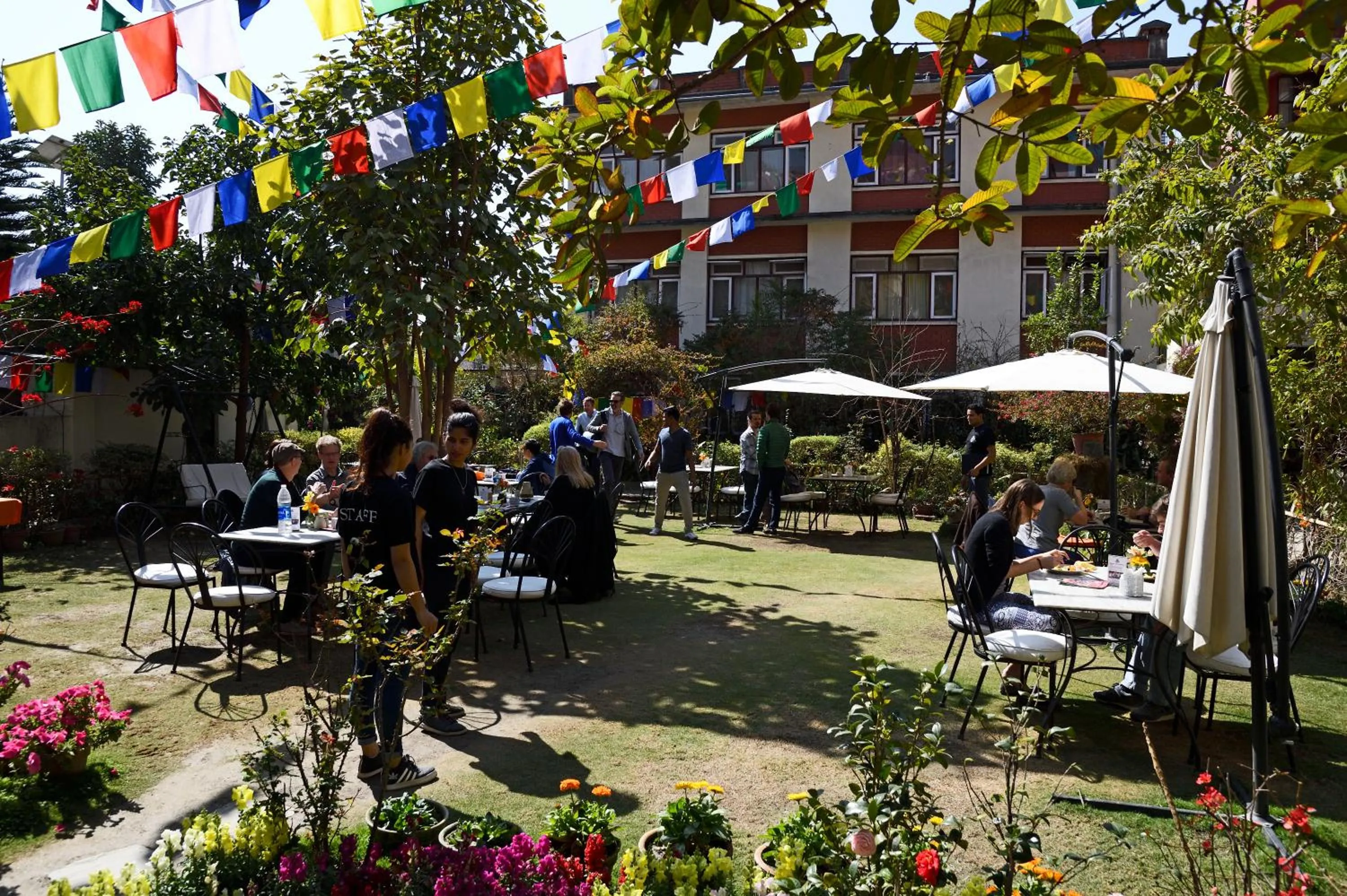 Staff in ROKPA Guest House