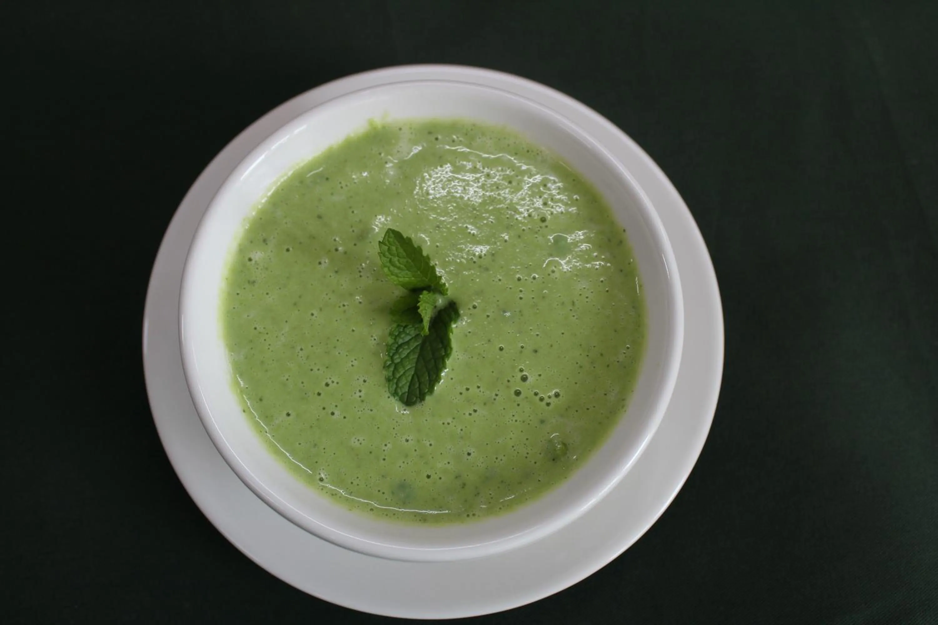 Food close-up in ROKPA Guest House