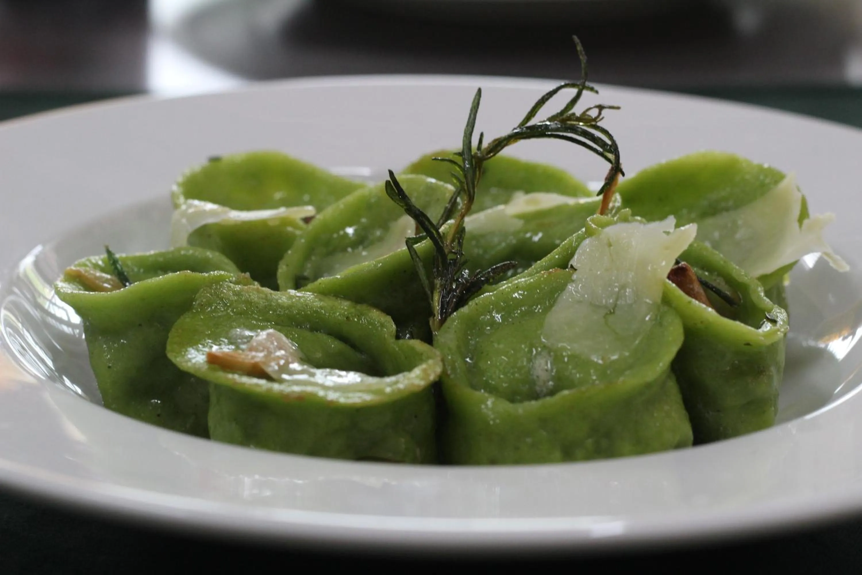Food close-up in ROKPA Guest House