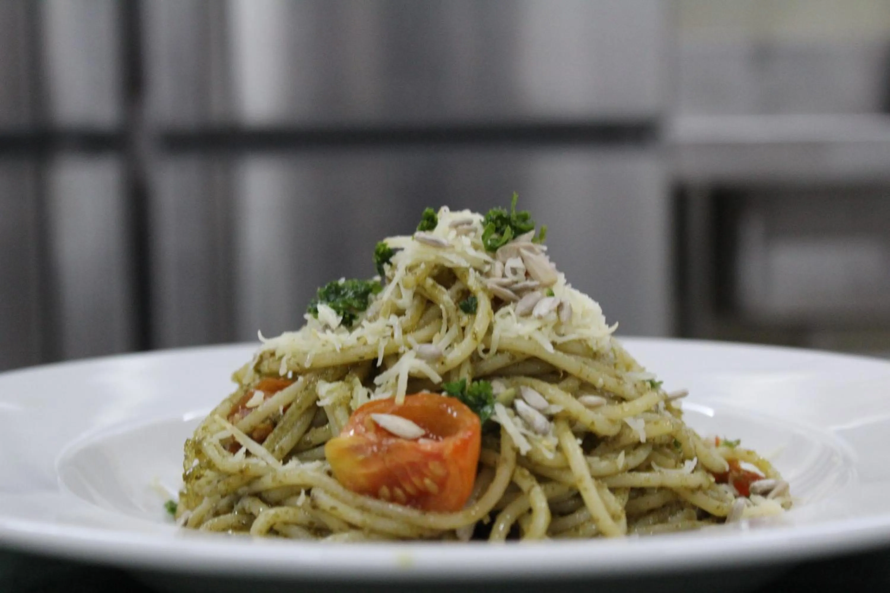 Food close-up in ROKPA Guest House