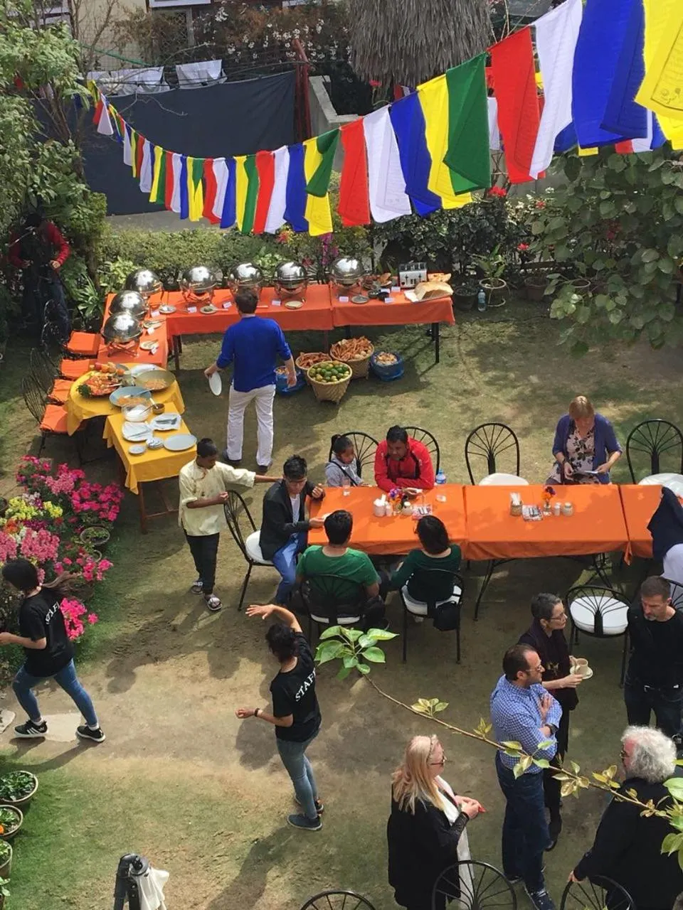 Restaurant/places to eat in ROKPA Guest House