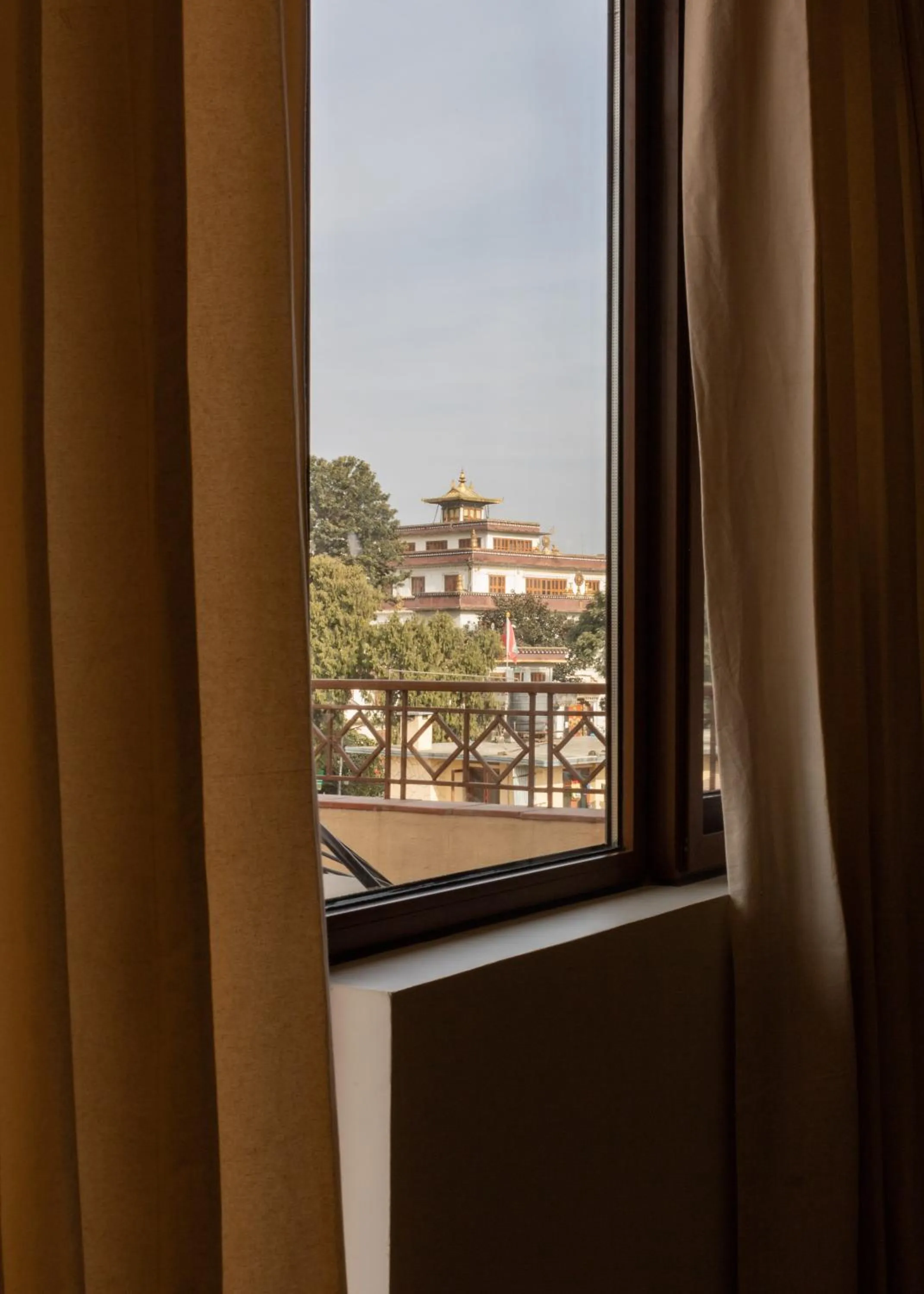 Balcony/Terrace in ROKPA Guest House
