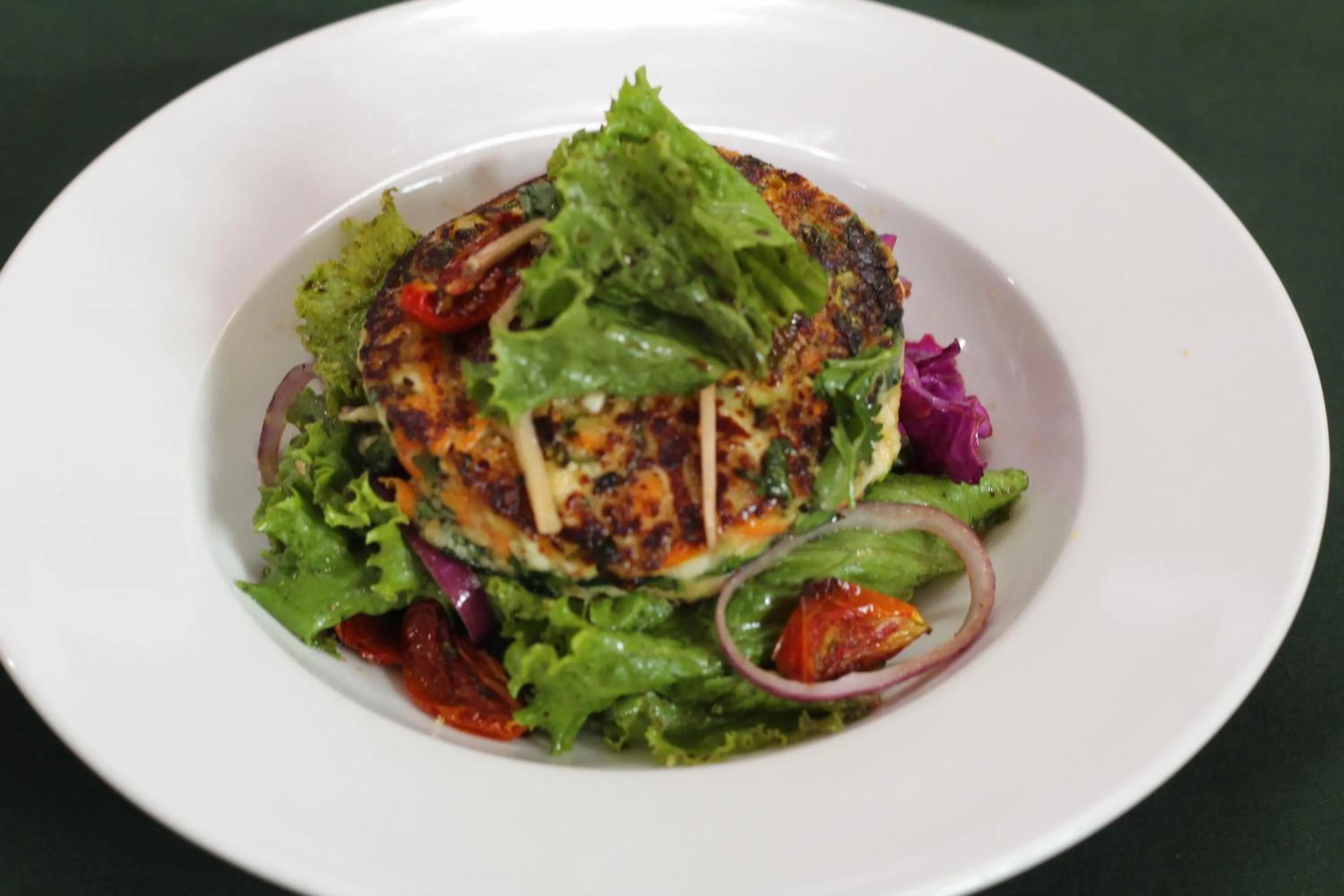 Food close-up in ROKPA Guest House