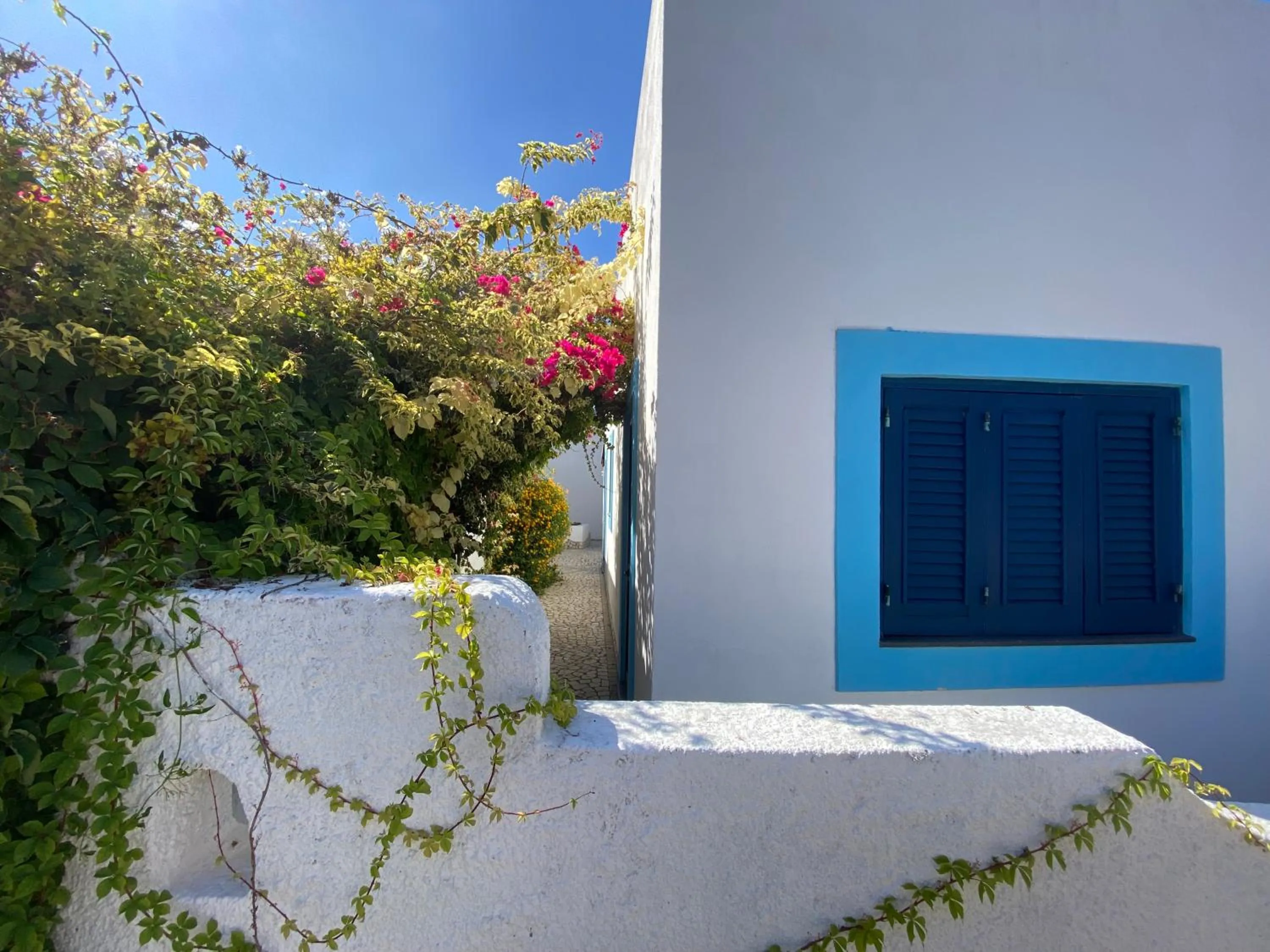 Property building in Hotel Aura