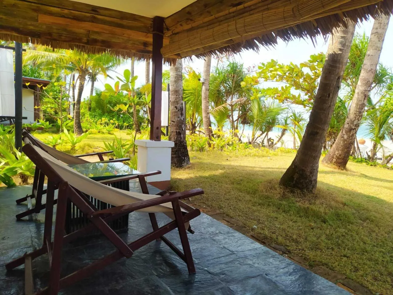 Sea view in Emerald Sea Resort