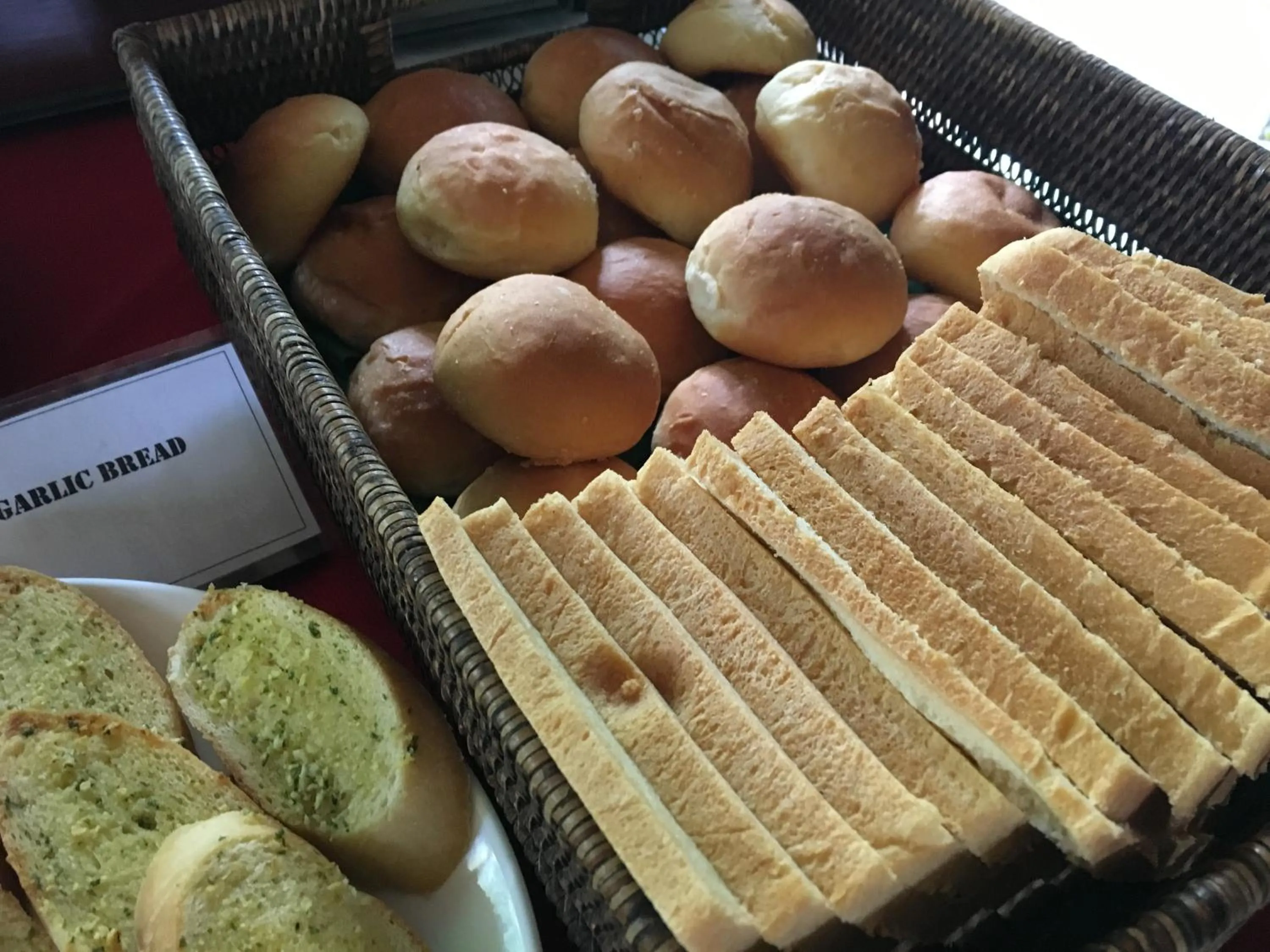 Breakfast in Emerald Sea Resort