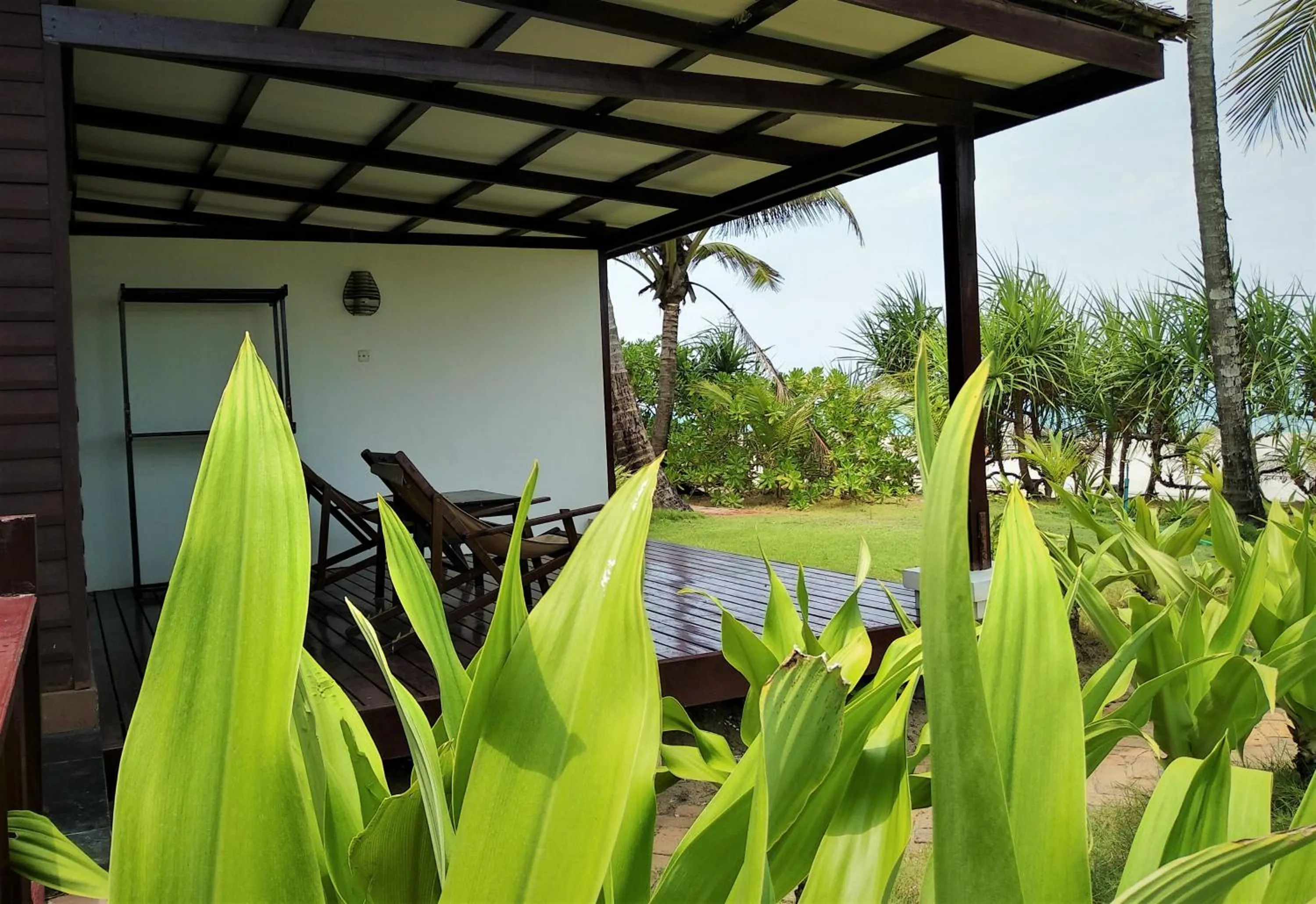 Sea view in Emerald Sea Resort