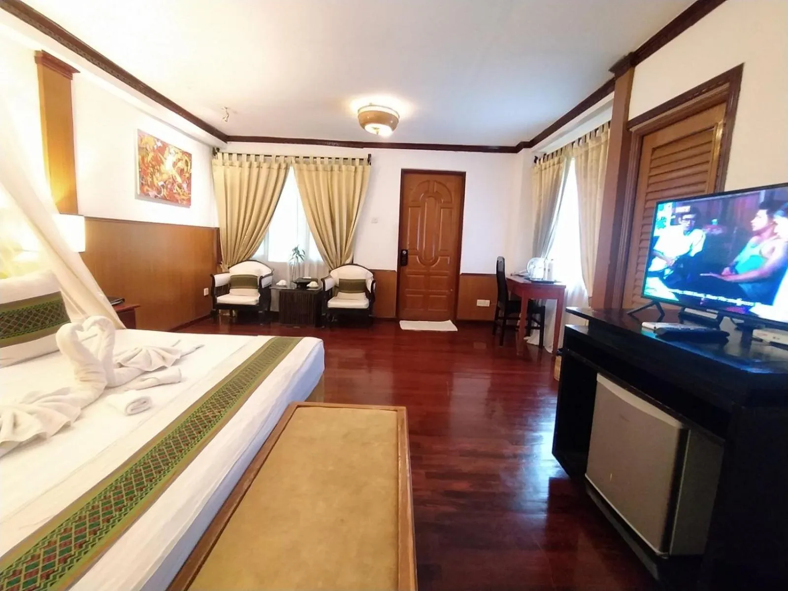 Garden view in Emerald Sea Resort